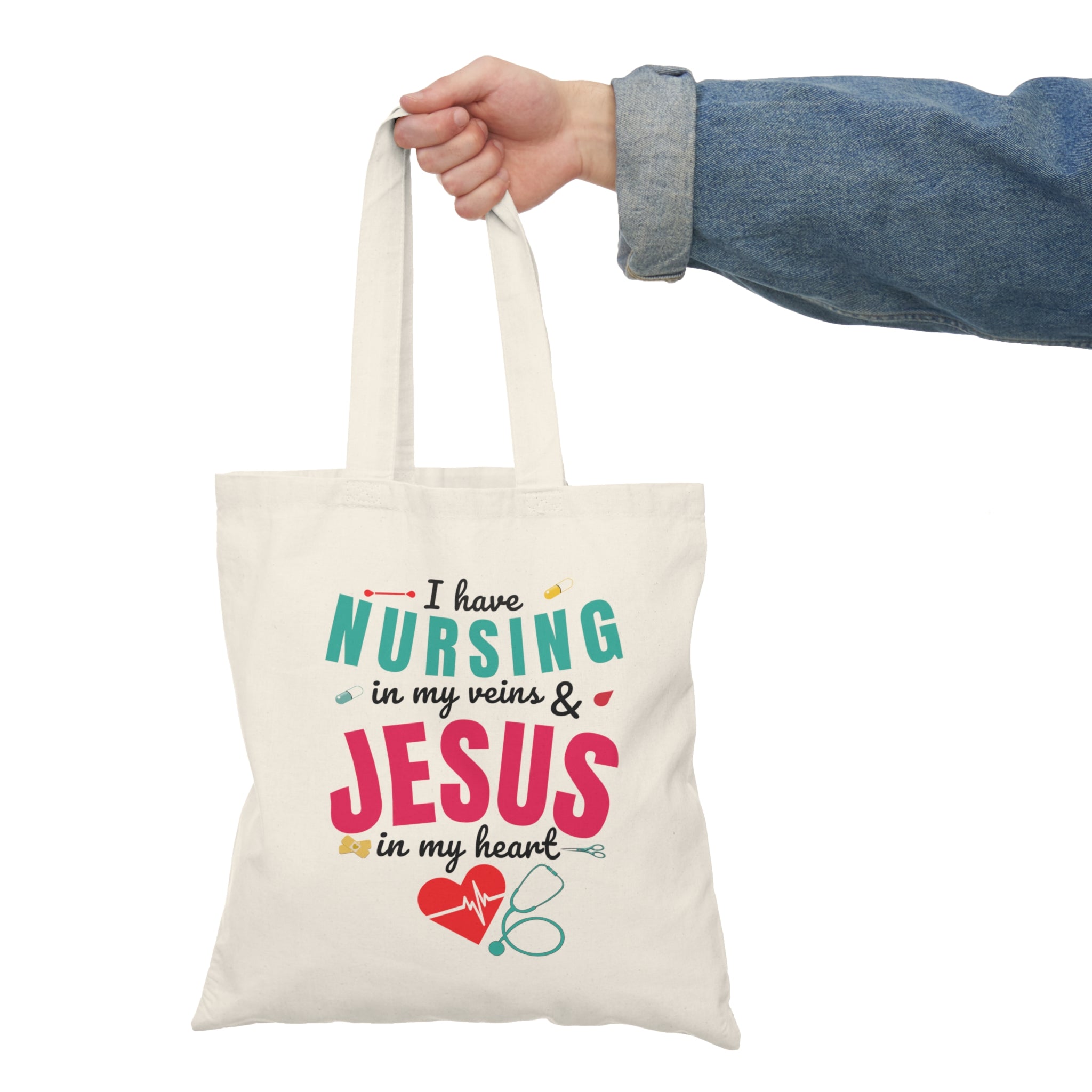Tote Bag Nurse - Giftory Creation