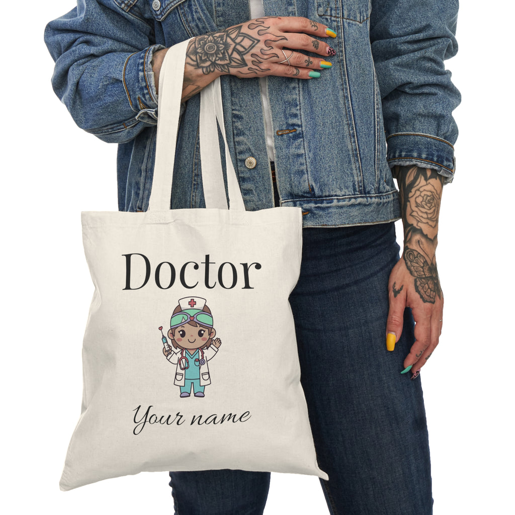 Tote bag médecin - Giftory Creation