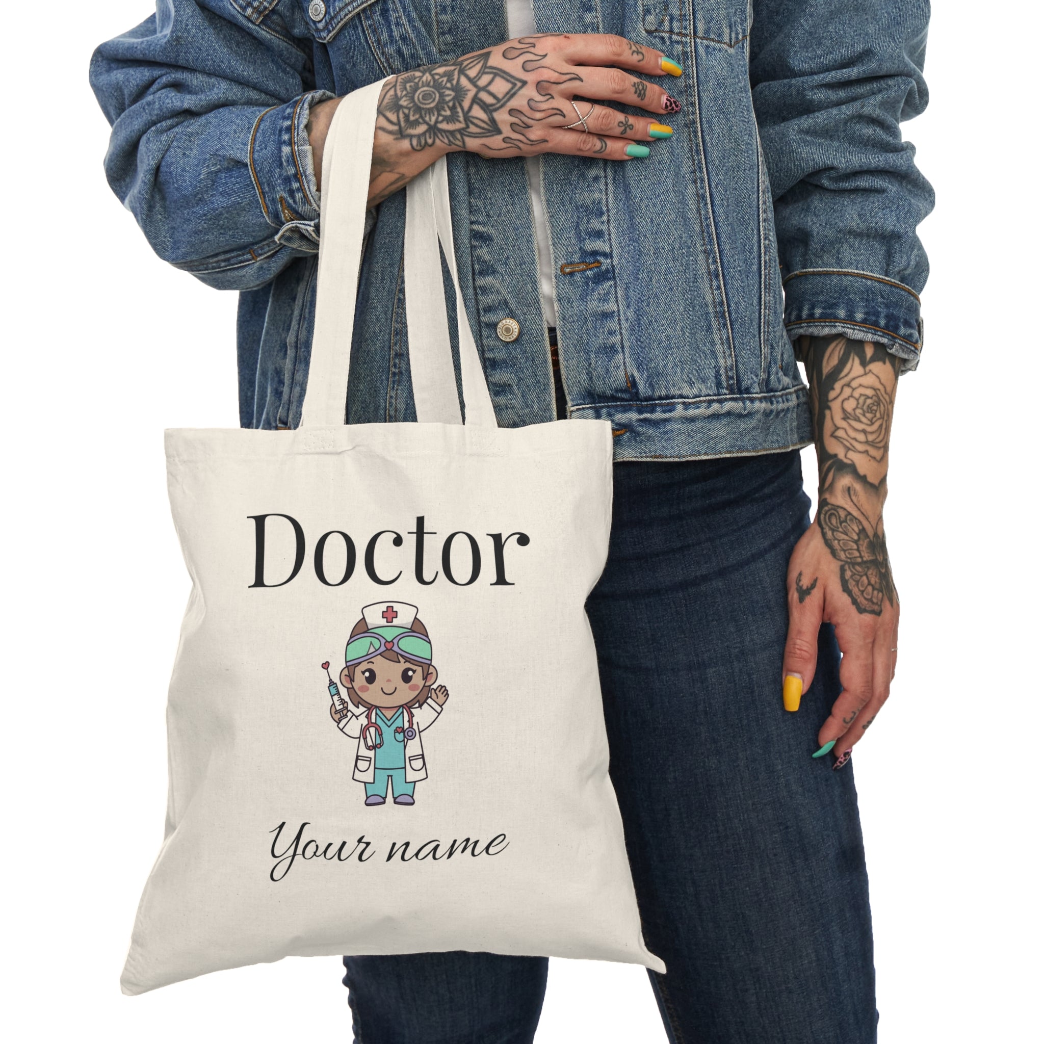 Tote bag médecin - Giftory Creation