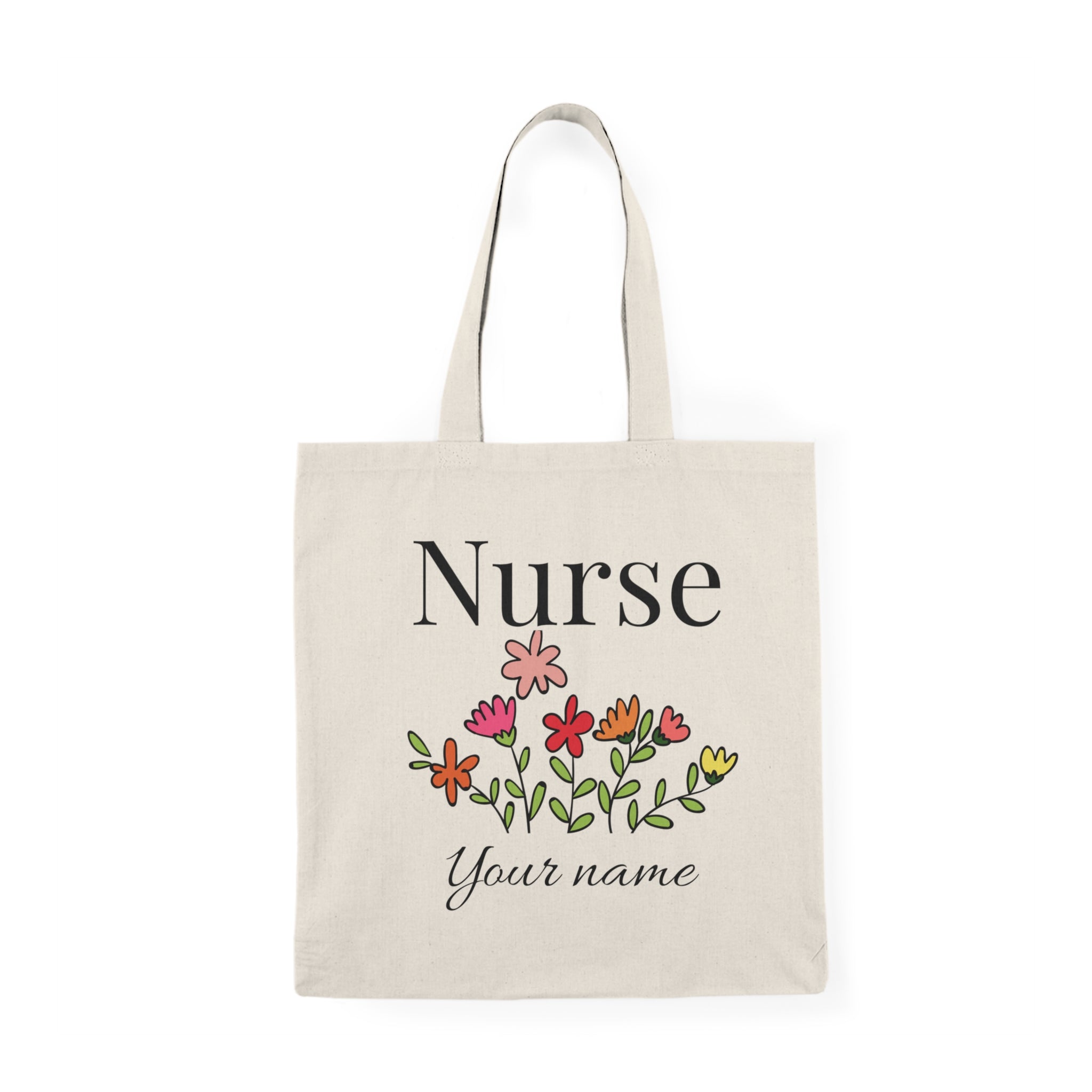 Tote bag nurse - Giftory Creation