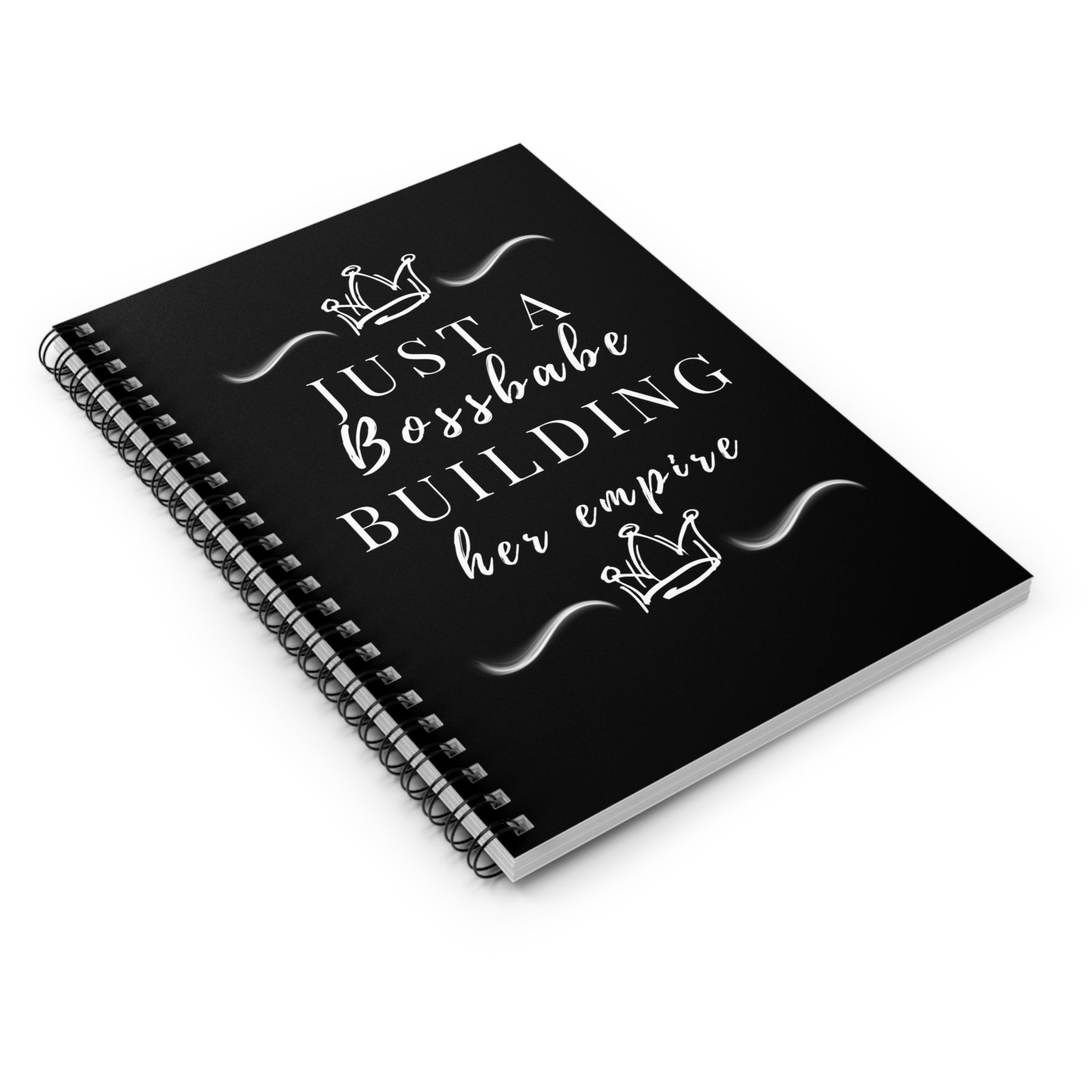Boss Babe Spiral Notebook: Build Your Empire - Giftory Creation