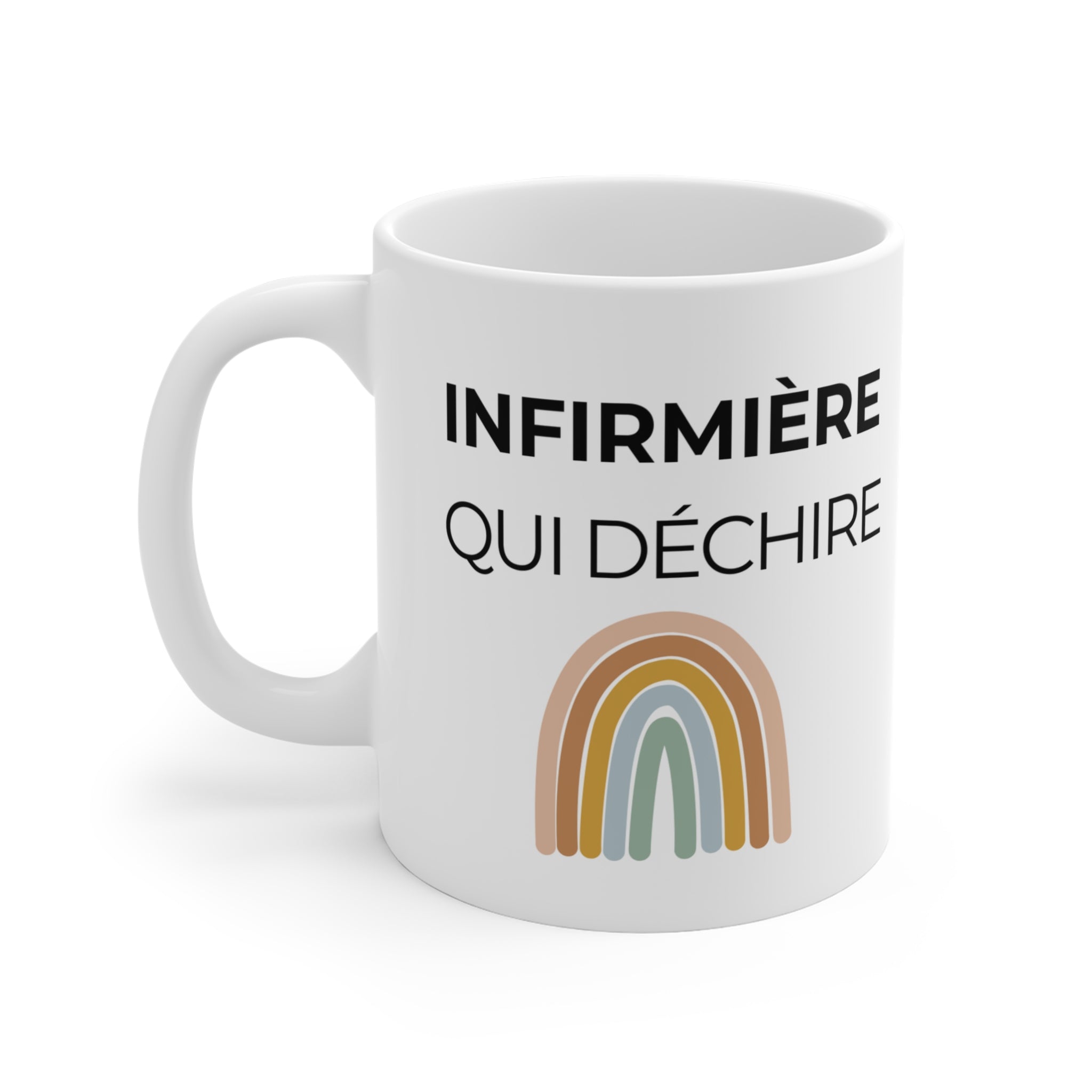 Tasse infirmière personnalisable - Giftory Creation