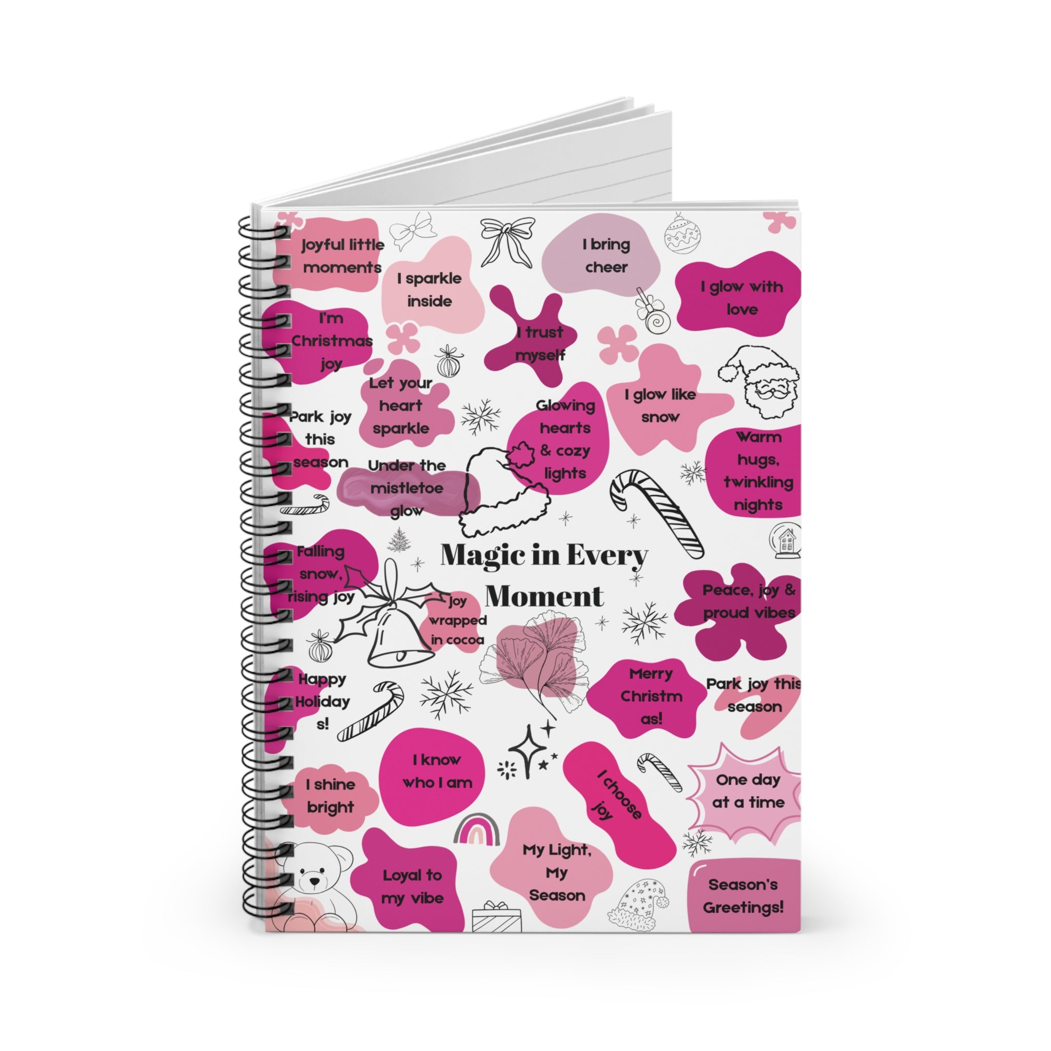 Carnet à spirale - Giftory Creation