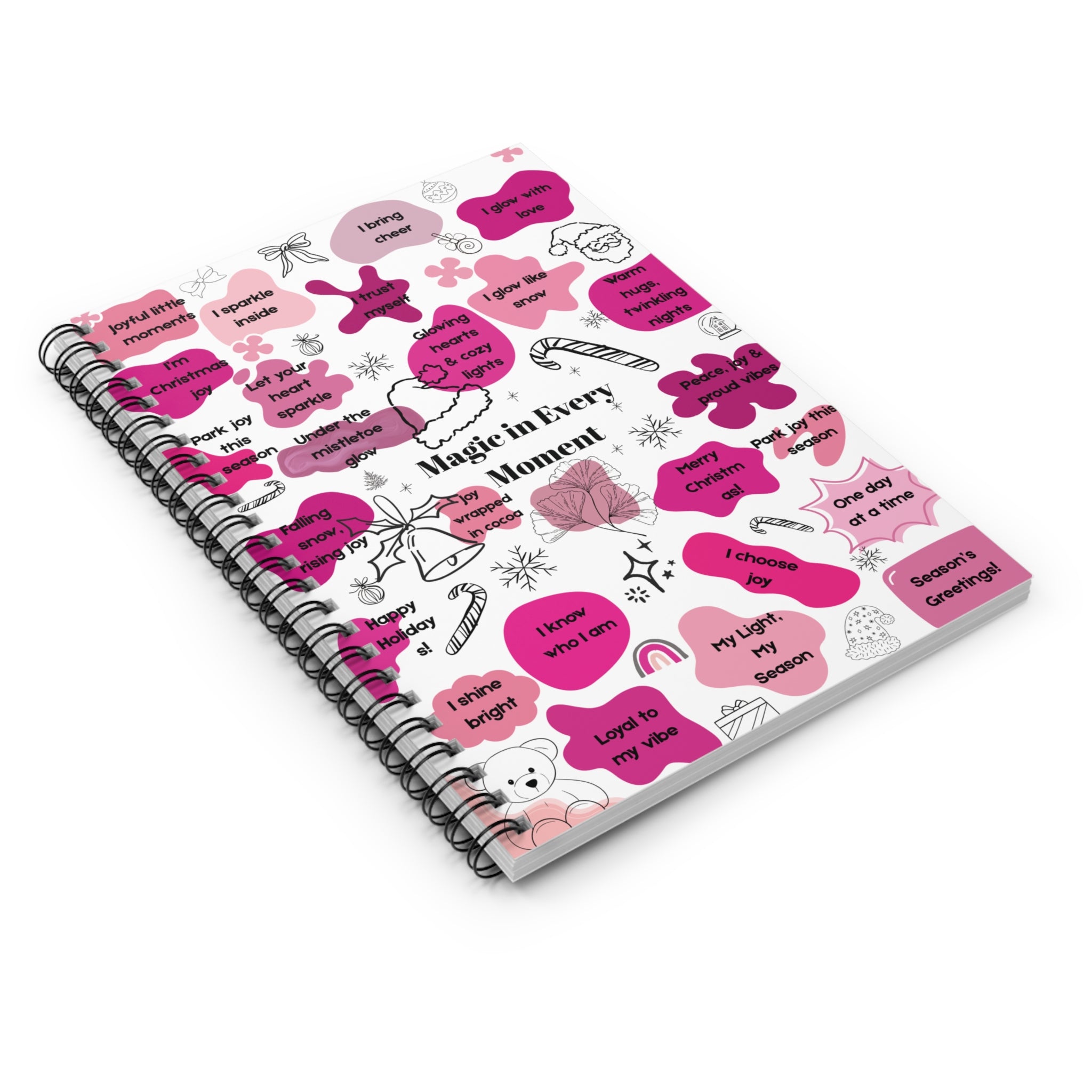 Carnet à spirale - Giftory Creation