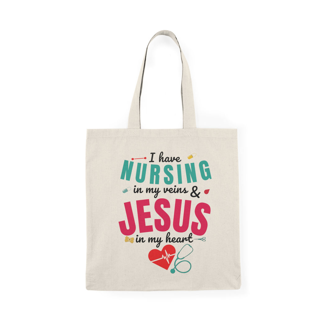 Tote Bag Nurse - Giftory Creation