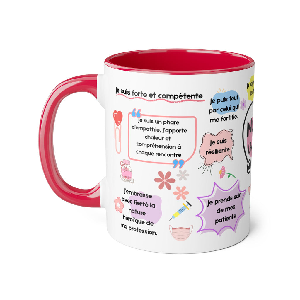 Tasse Nurse personnalisable - Giftory Creation