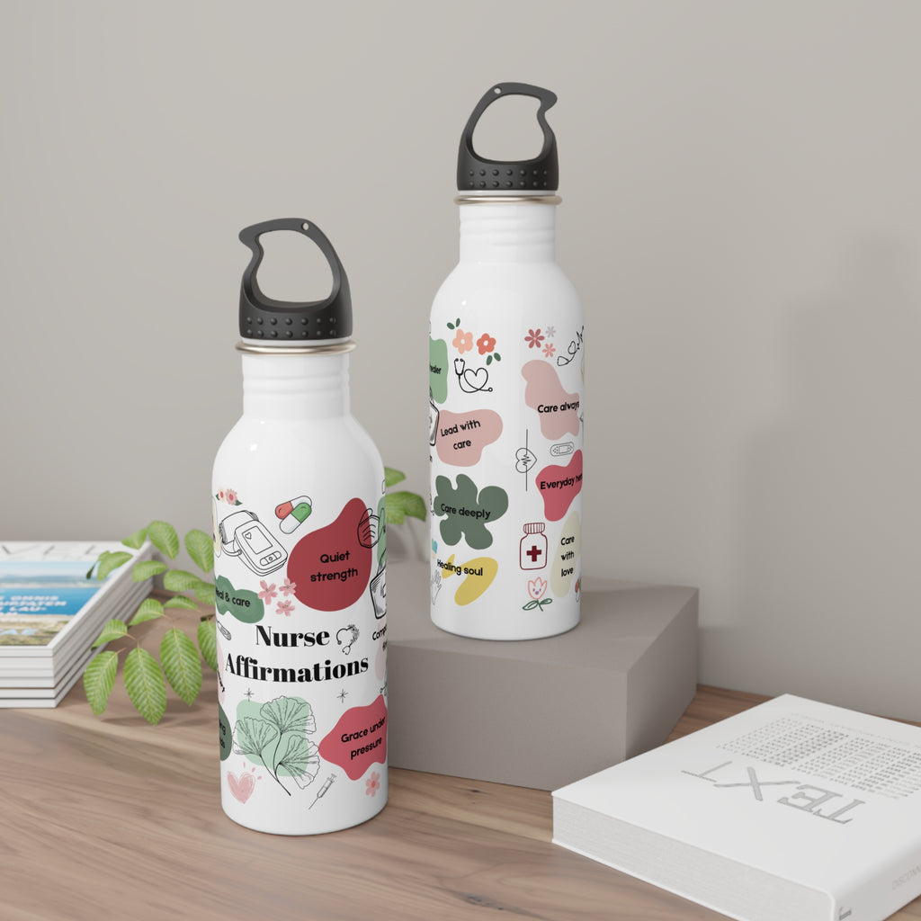 Bouteille d'eau en acier inoxydable - Giftory Creation