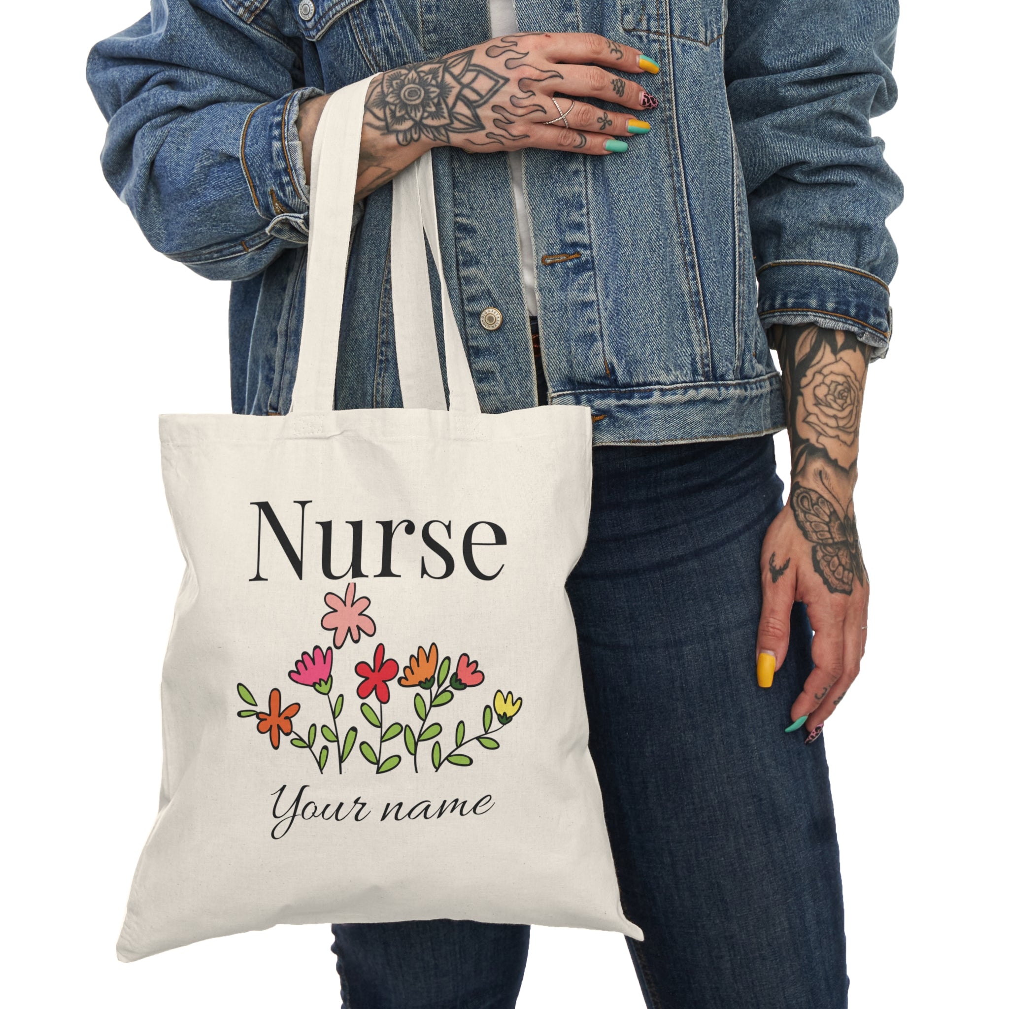 Tote bag nurse - Giftory Creation