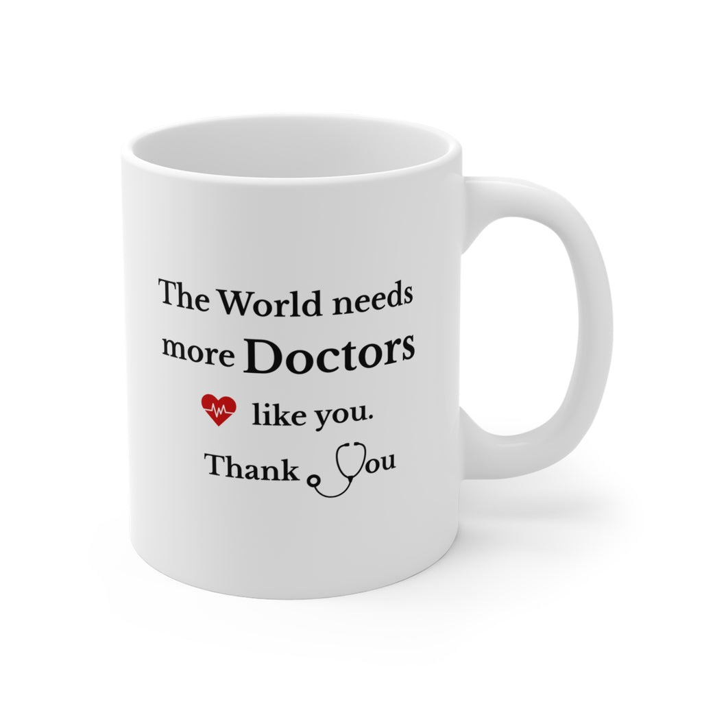 Doctor Mug – Cadeau pour Médecin - Giftory Creation