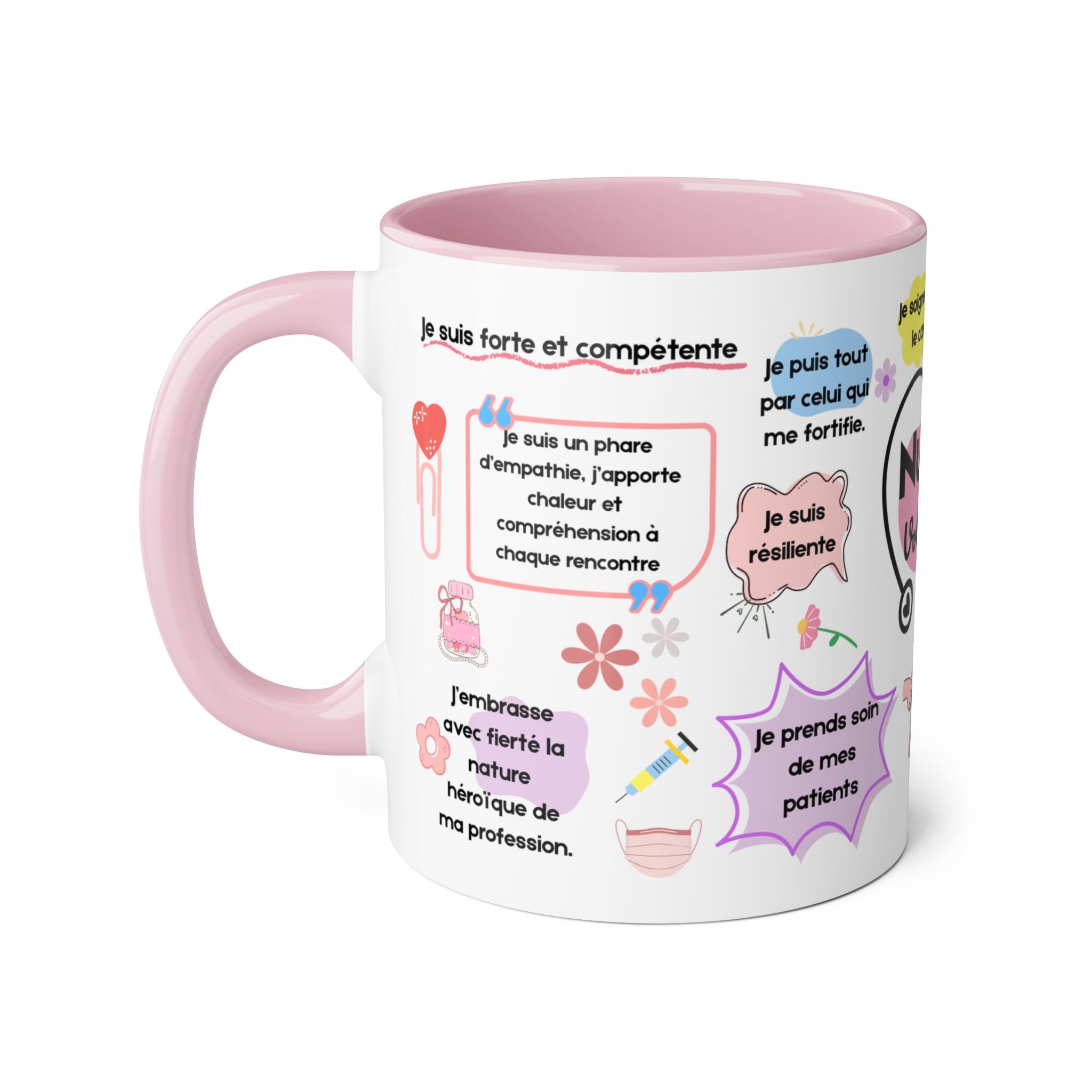 Tasse Nurse personnalisable - Giftory Creation