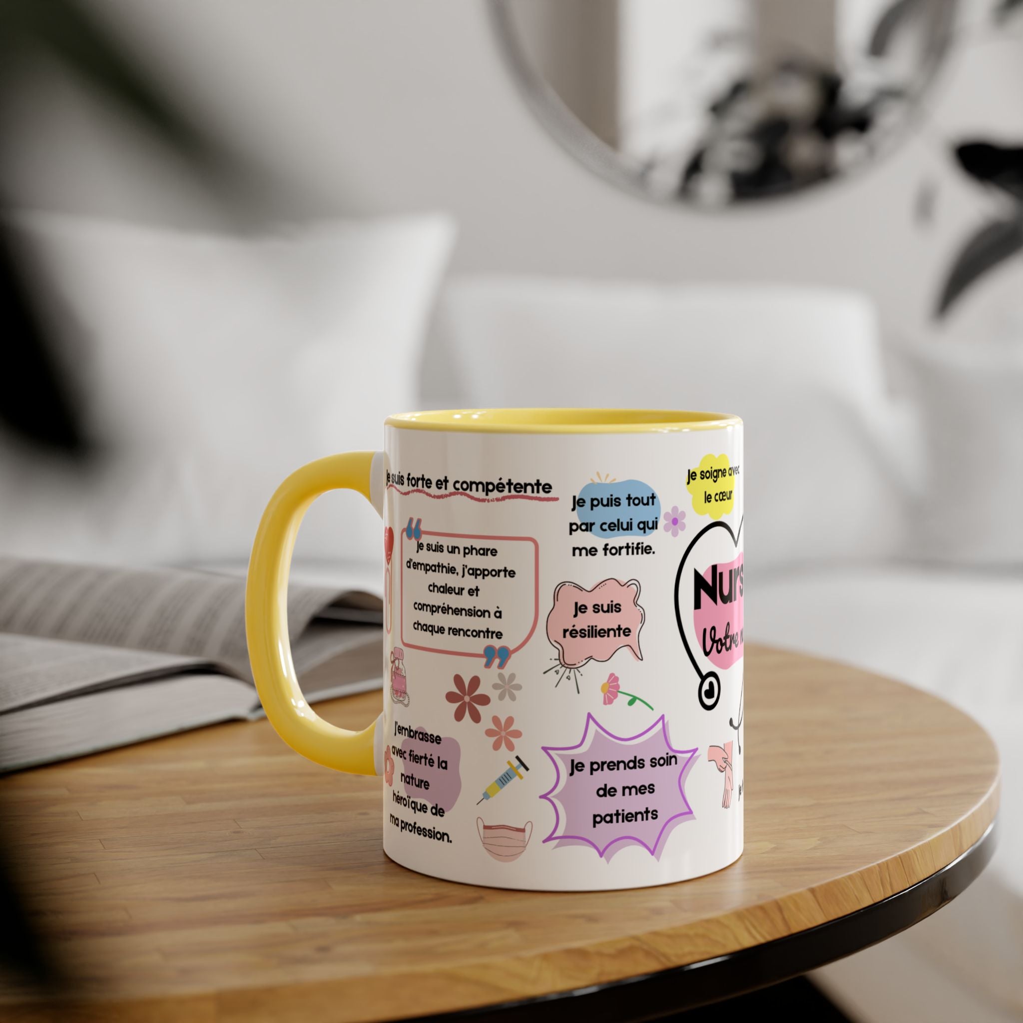 Tasse Nurse personnalisable - Giftory Creation