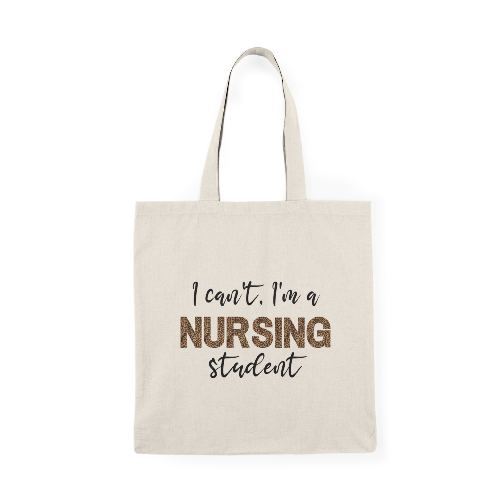 Tote bag étudiant soins infirmiers - Giftory Creation