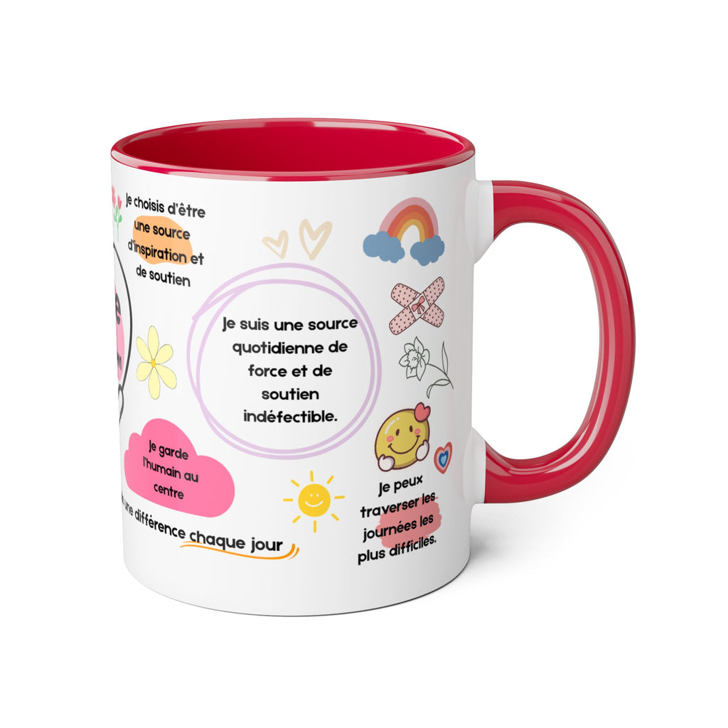 Tasse Nurse personnalisable - Giftory Creation