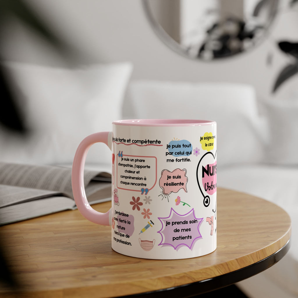 Tasse Nurse personnalisable - Giftory Creation