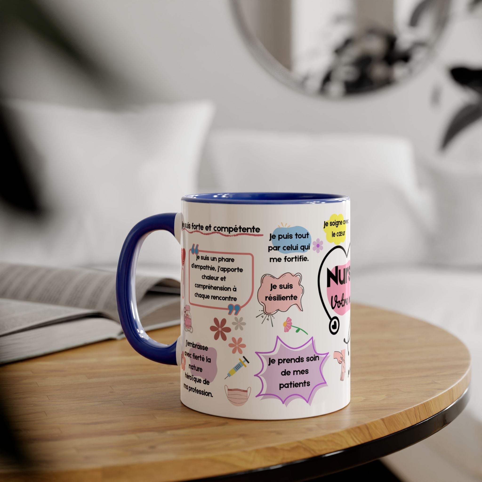 Tasse Nurse personnalisable - Giftory Creation