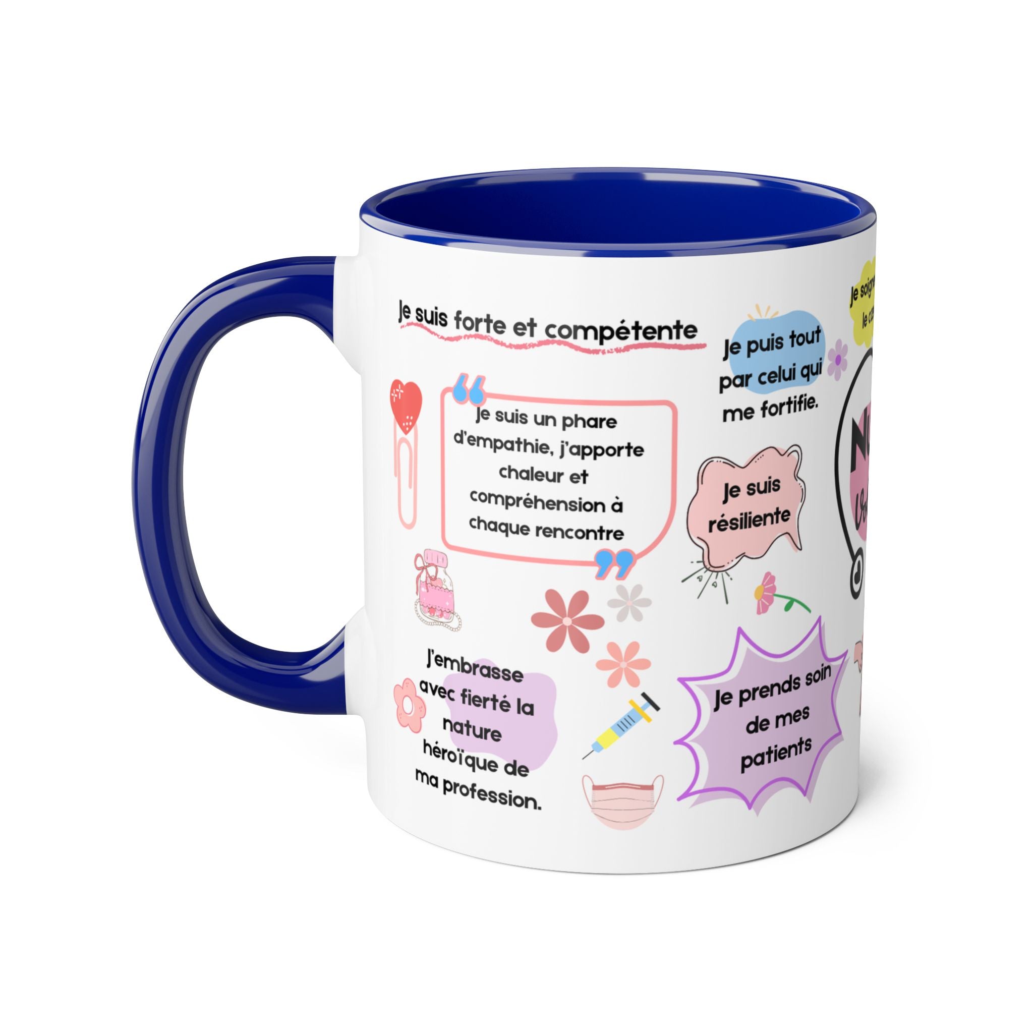 Tasse Nurse personnalisable - Giftory Creation