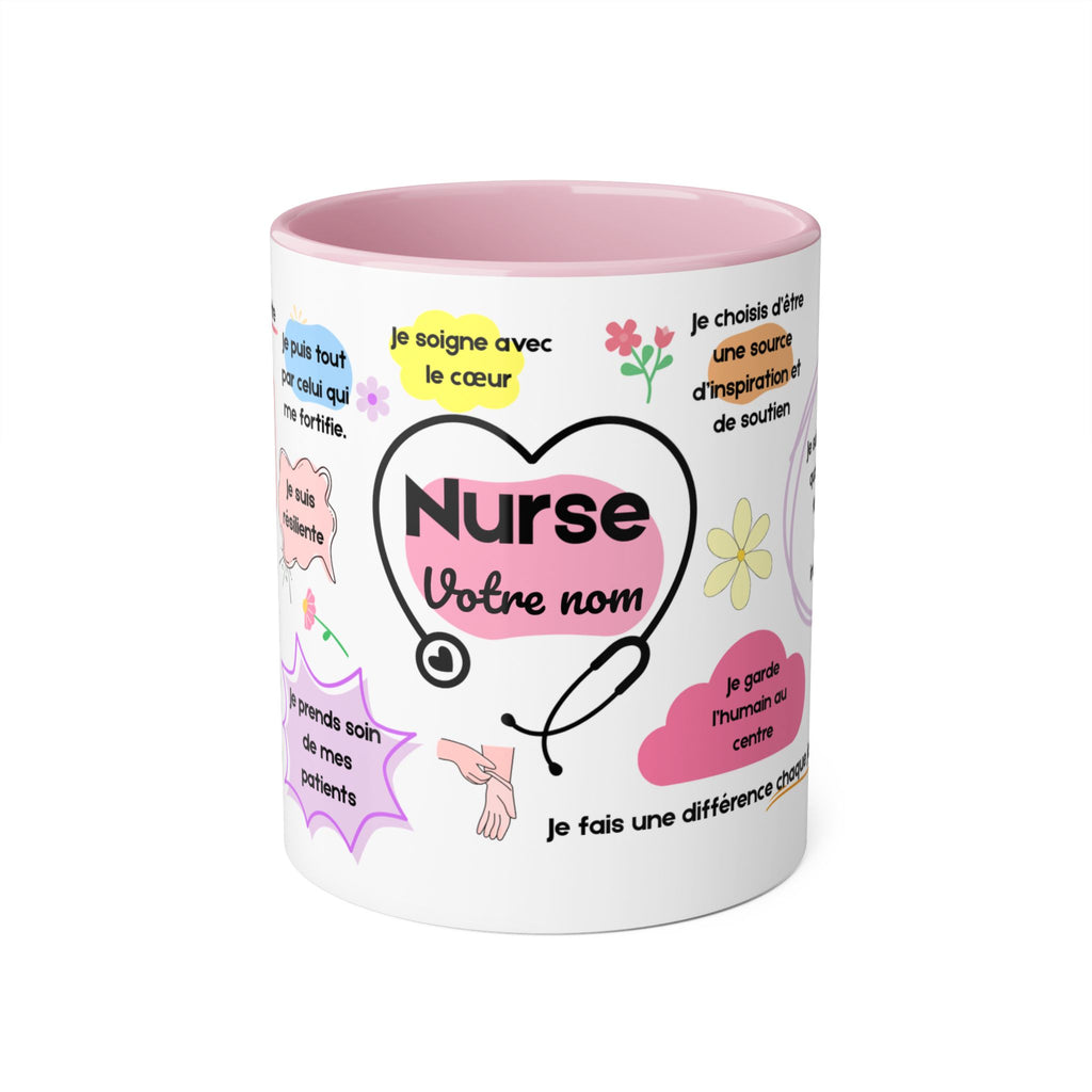 Tasse Nurse personnalisable - Giftory Creation