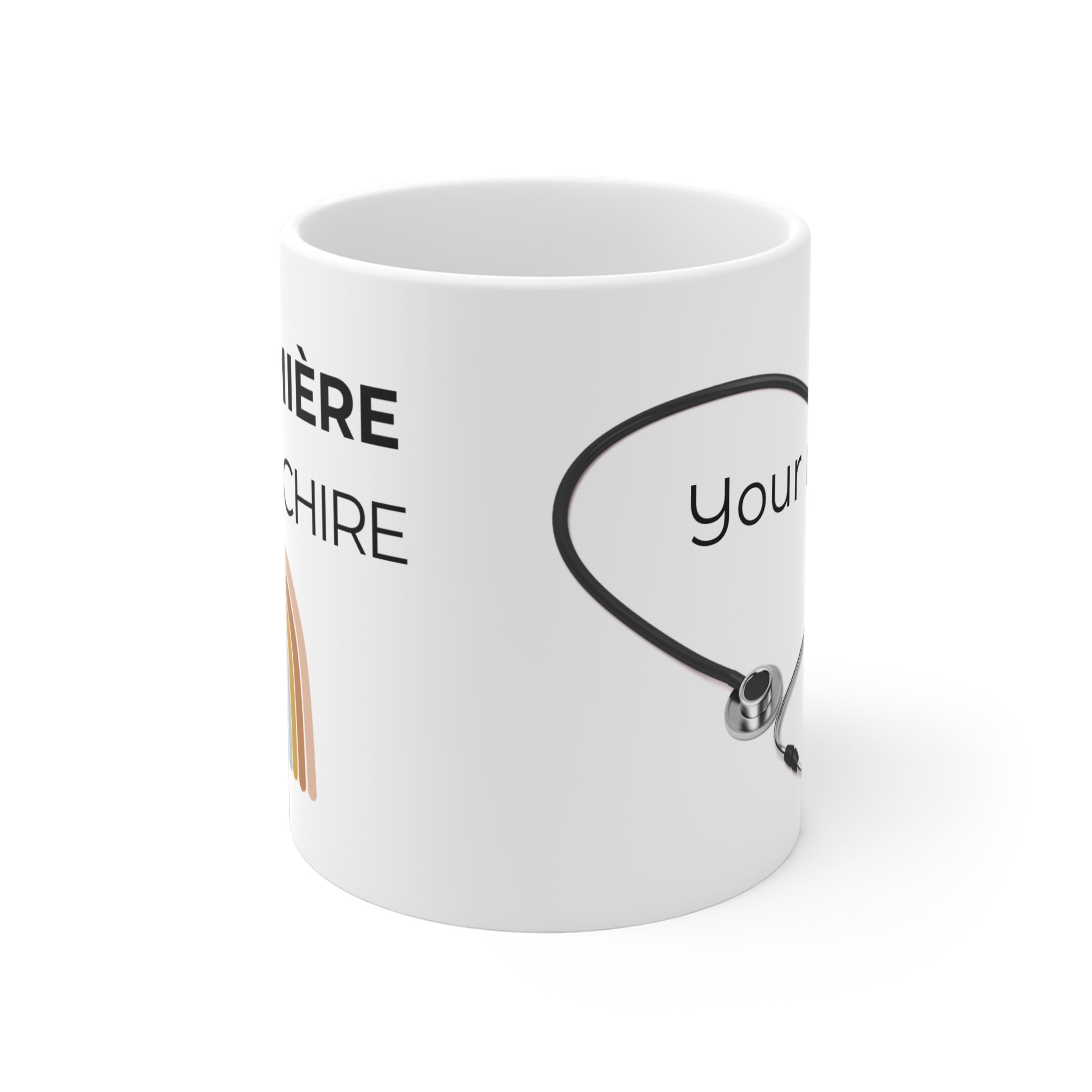 Tasse infirmière personnalisable - Giftory Creation