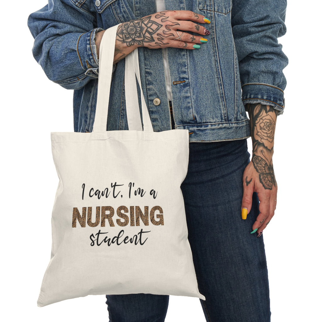 Tote bag étudiant soins infirmiers - Giftory Creation