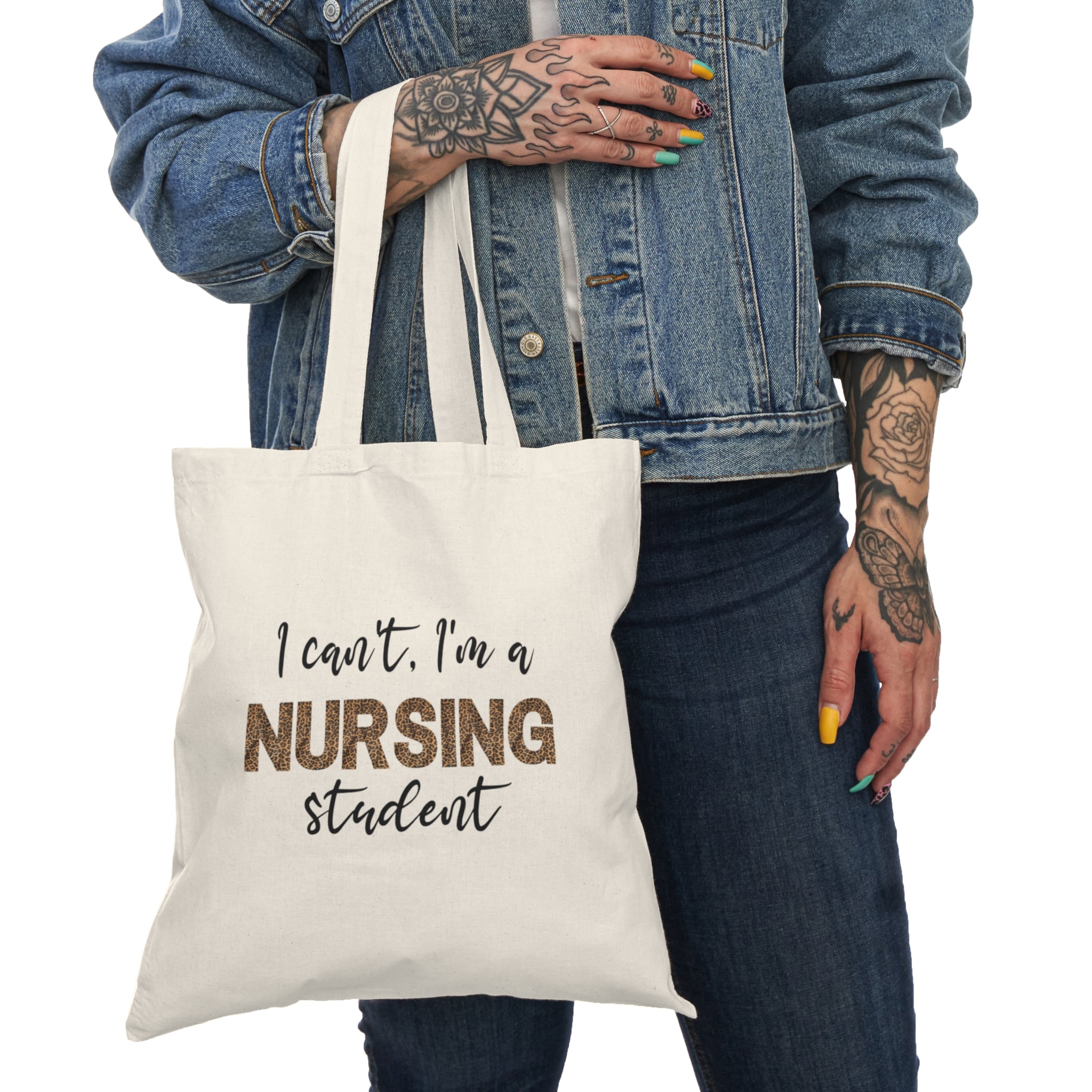 Tote bag étudiant soins infirmiers - Giftory Creation