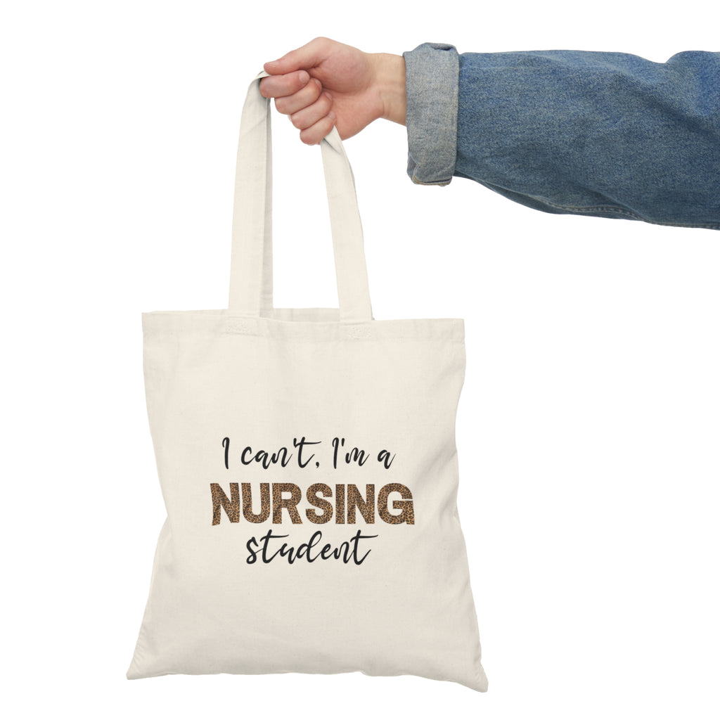Tote bag étudiant soins infirmiers - Giftory Creation