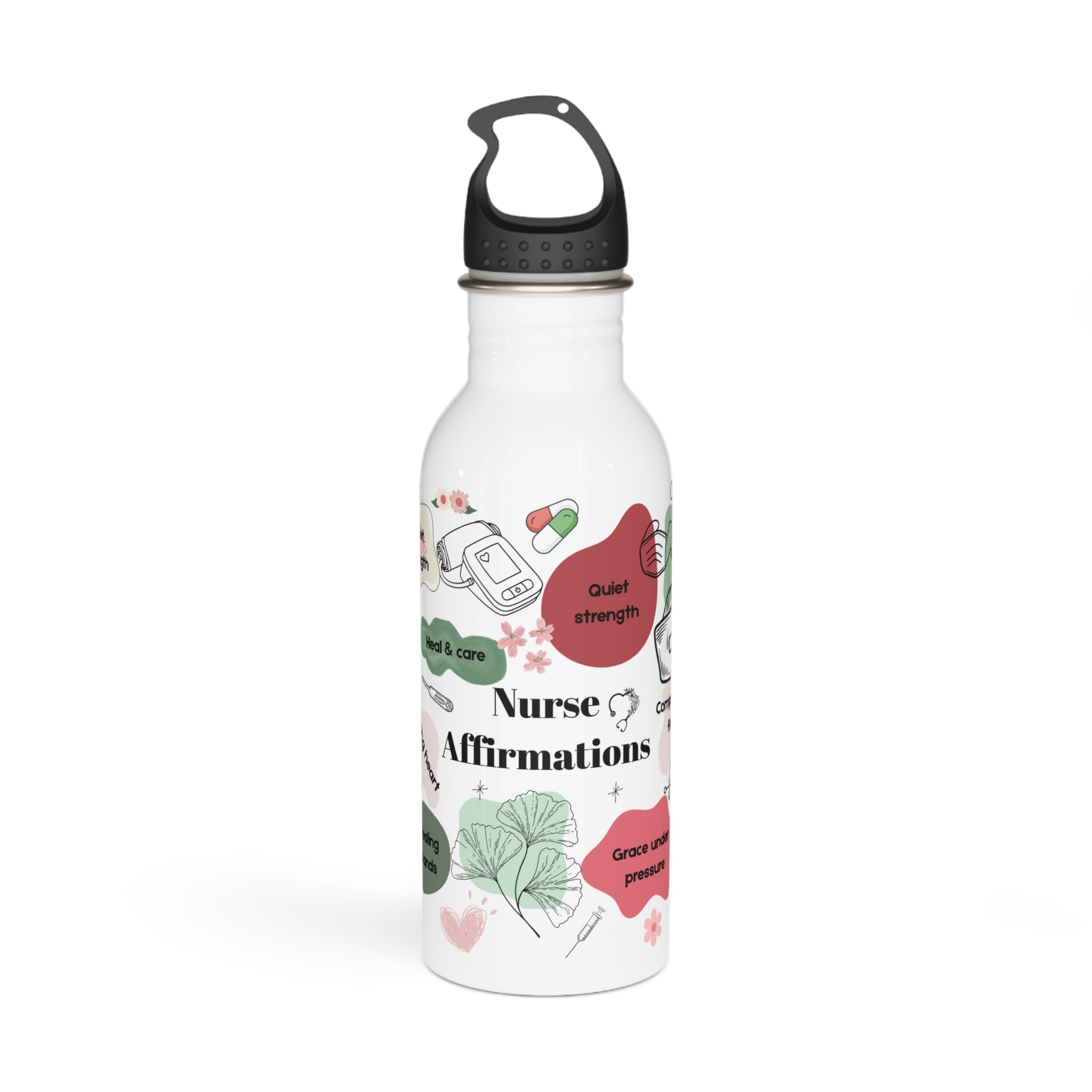 Bouteille d'eau en acier inoxydable - Giftory Creation