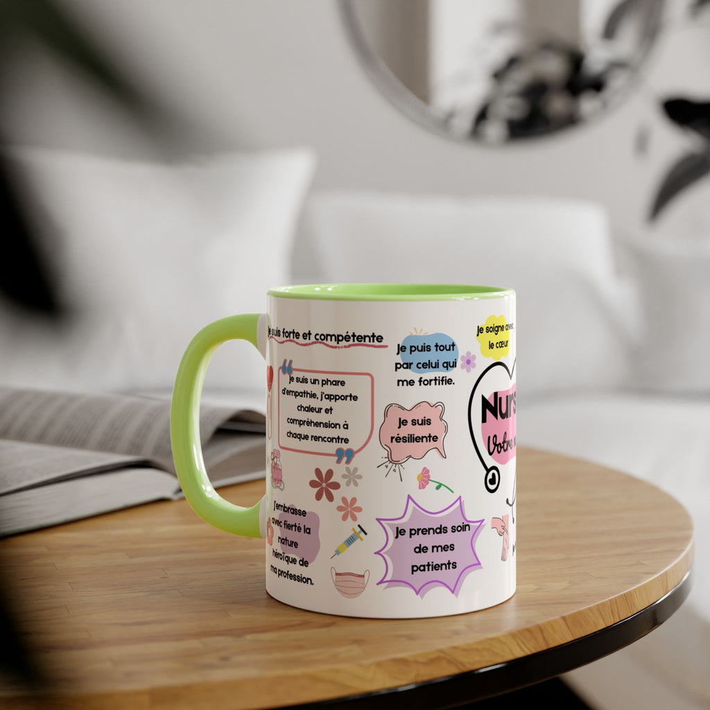 Tasse Nurse personnalisable - Giftory Creation