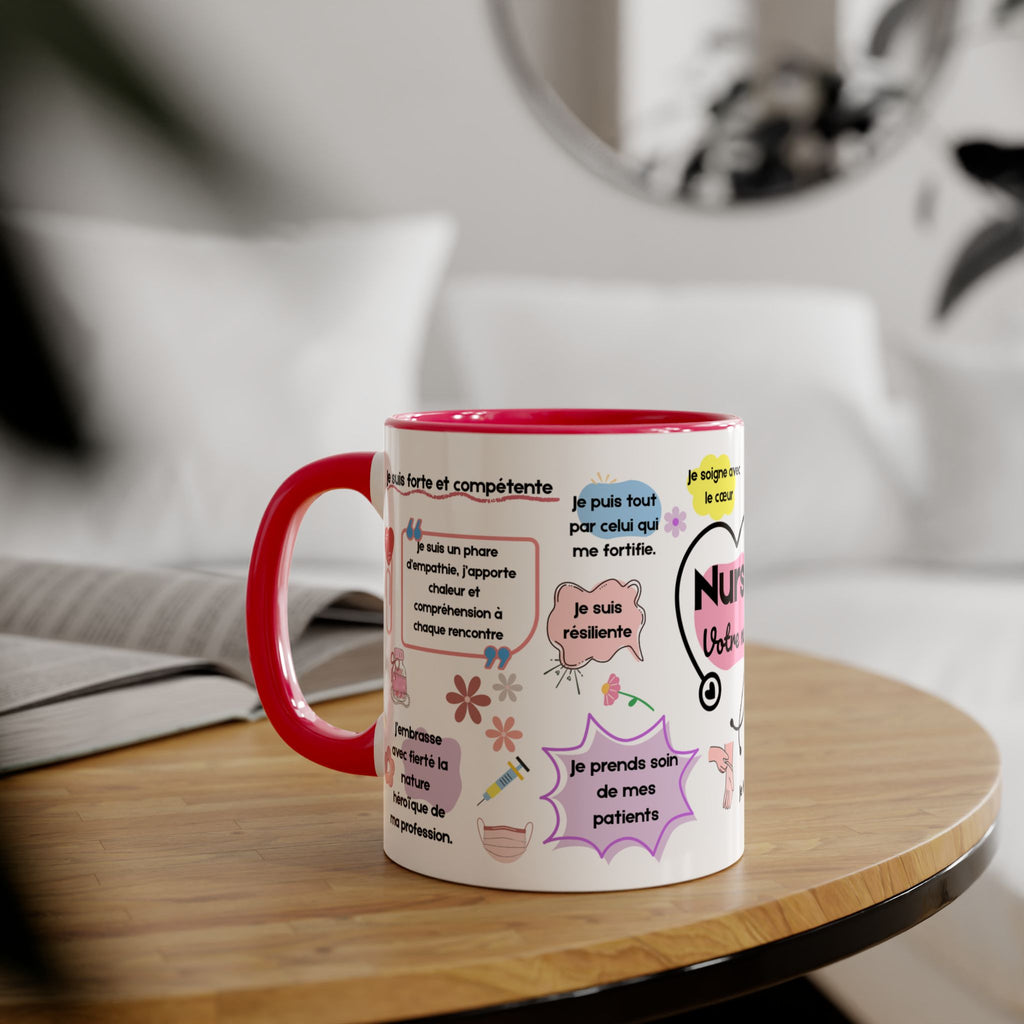 Tasse Nurse personnalisable - Giftory Creation
