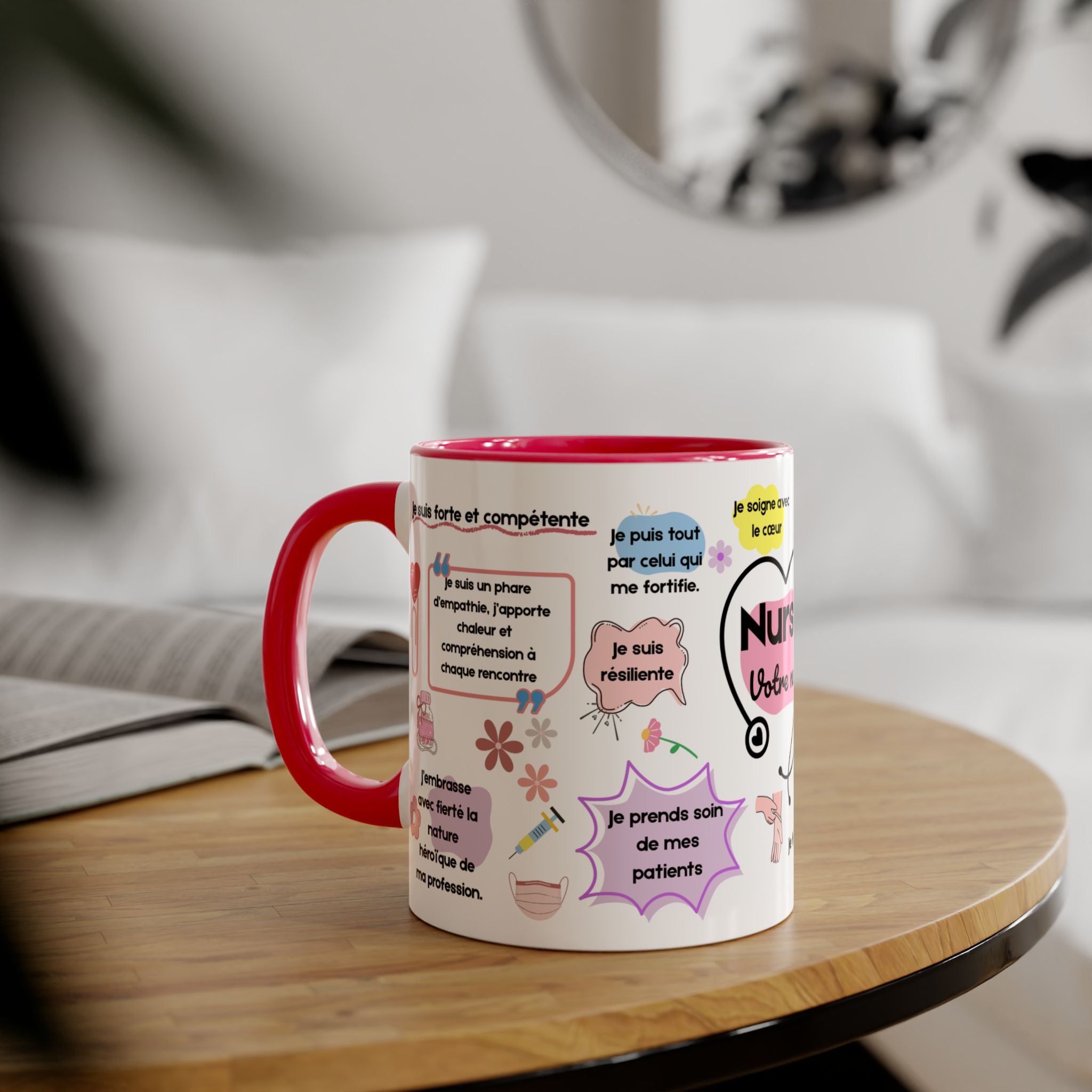 Tasse Nurse personnalisable - Giftory Creation