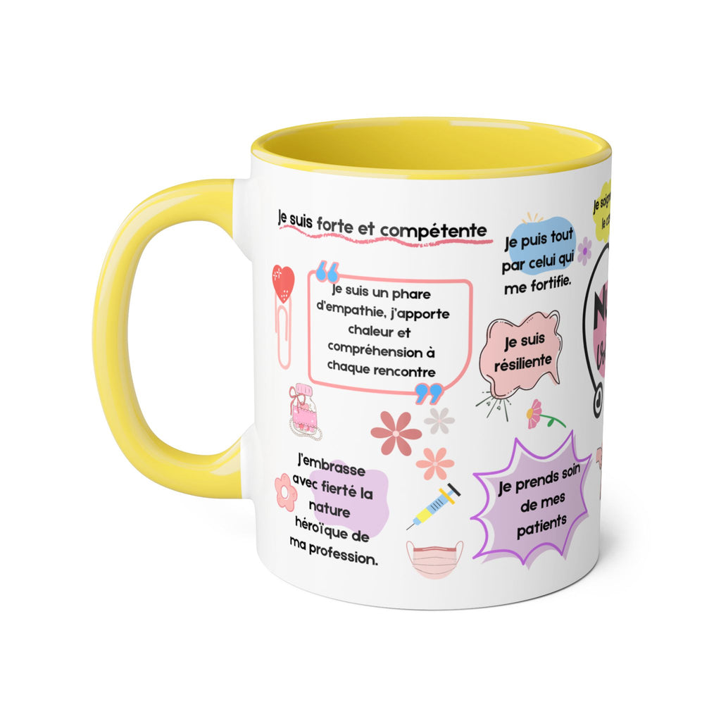Tasse Nurse personnalisable - Giftory Creation