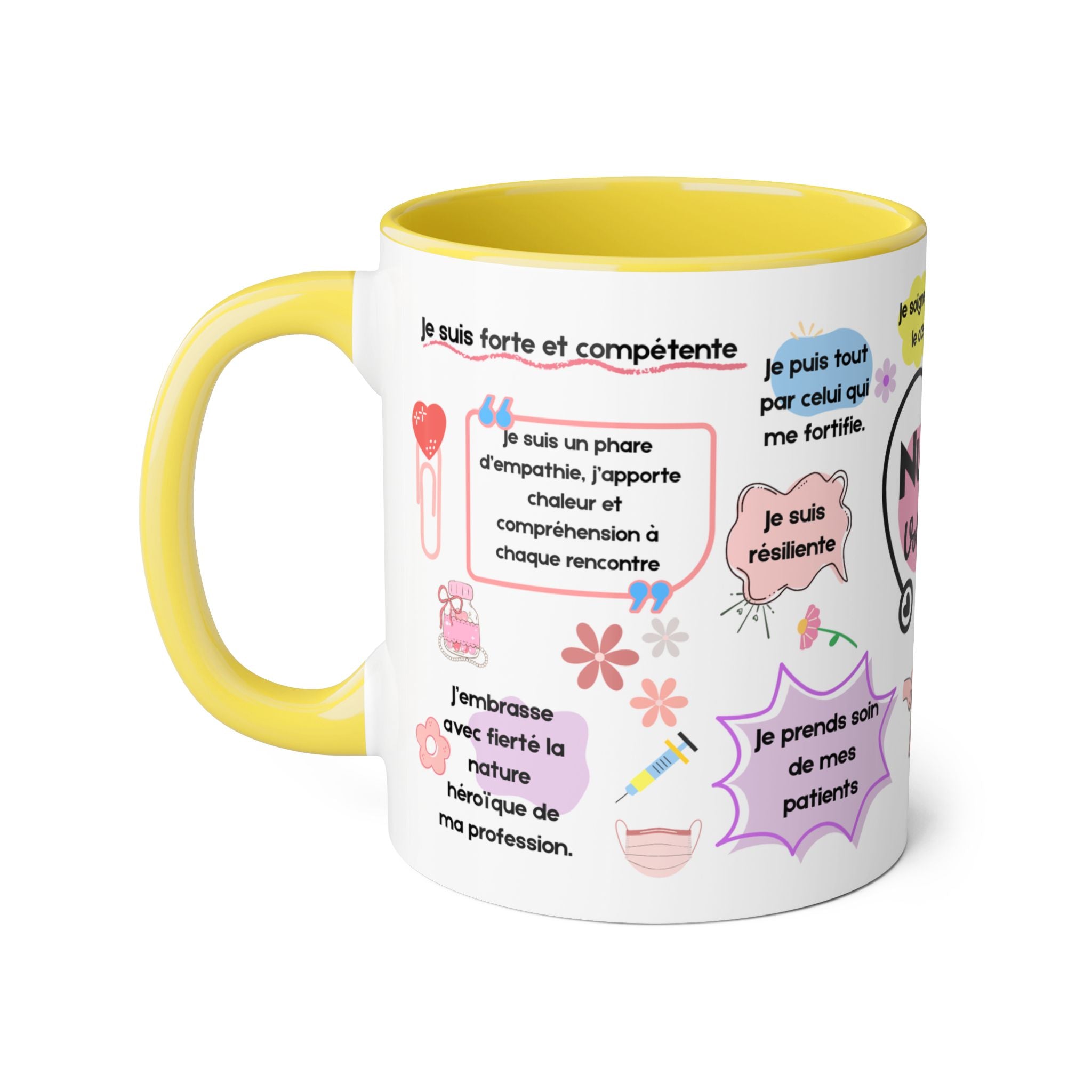 Tasse Nurse personnalisable - Giftory Creation
