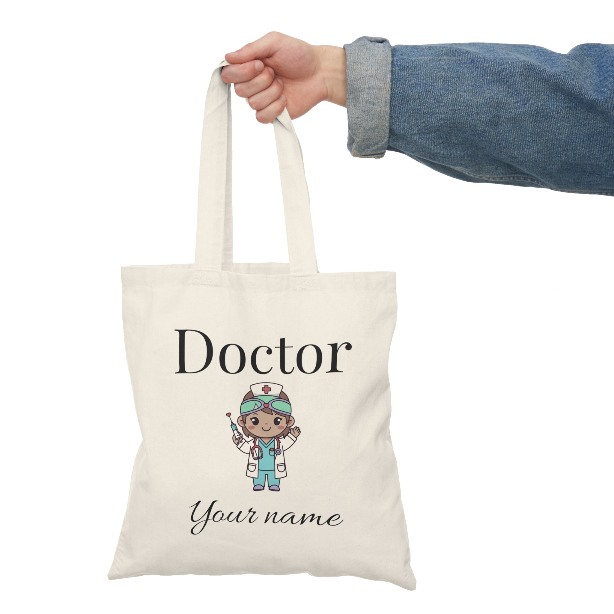 Tote bag médecin - Giftory Creation
