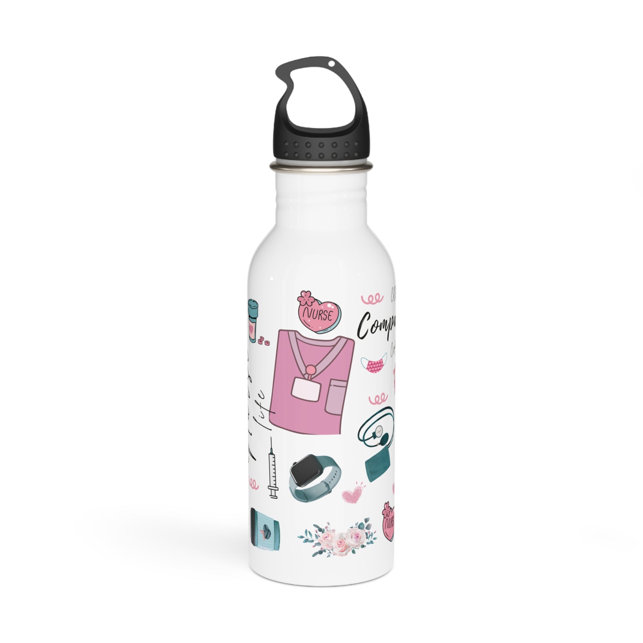 Bouteille d'eau pour infirmière - Giftory Creation