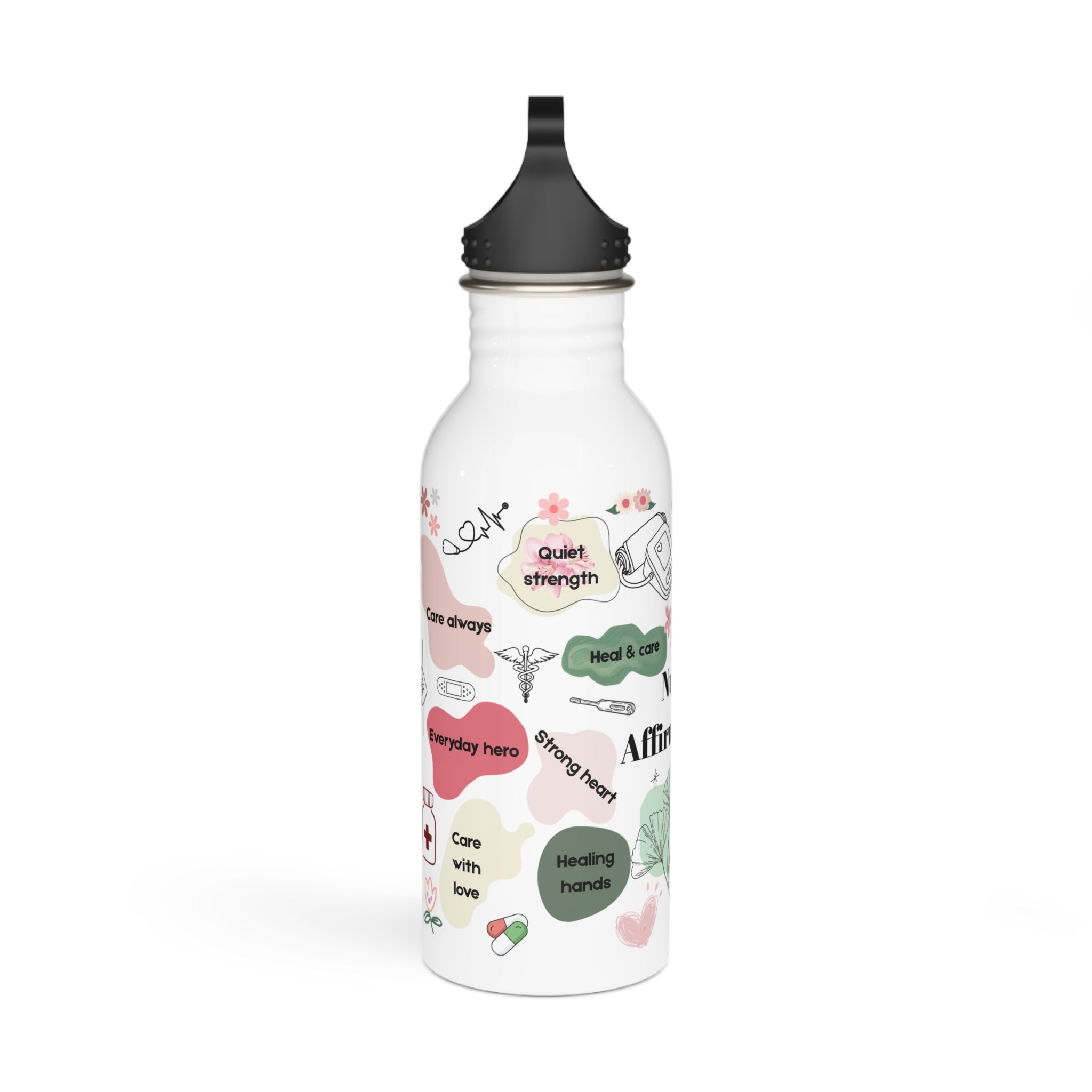 Bouteille d'eau en acier inoxydable - Giftory Creation