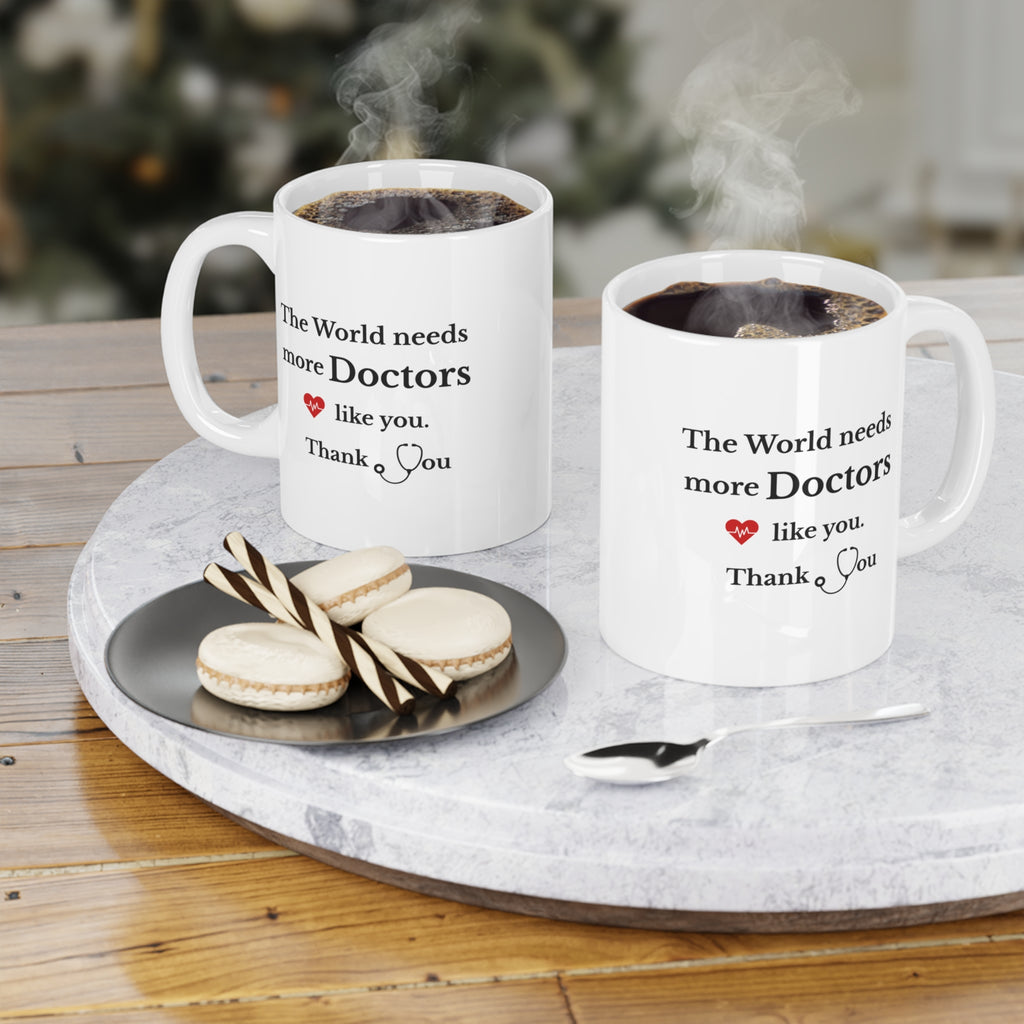 Doctor Mug – Cadeau pour Médecin - Giftory Creation