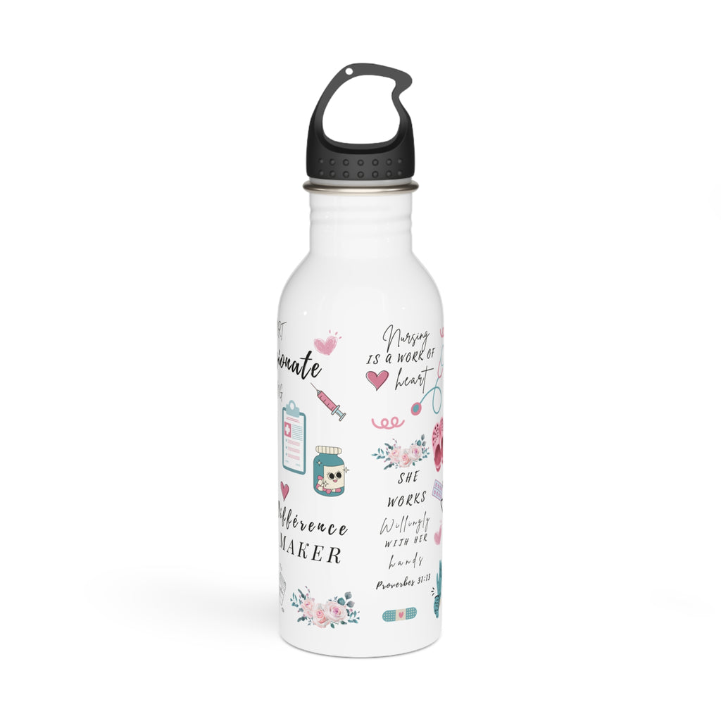 Bouteille d'eau pour infirmière - Giftory Creation