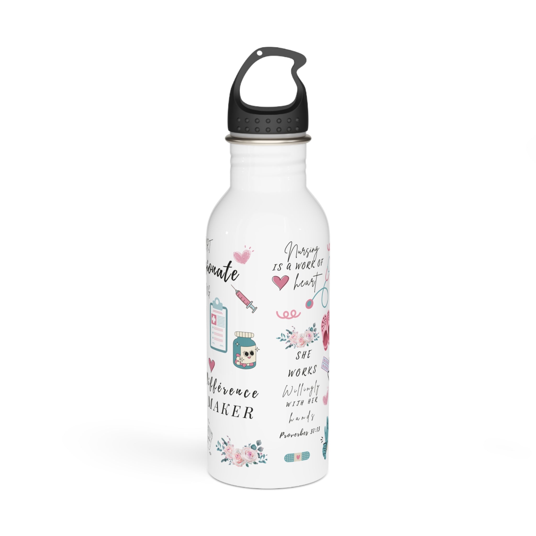 Bouteille d'eau pour infirmière - Giftory Creation