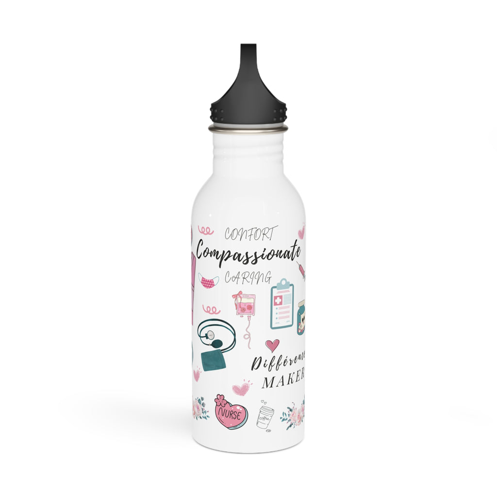 Bouteille d'eau pour infirmière - Giftory Creation