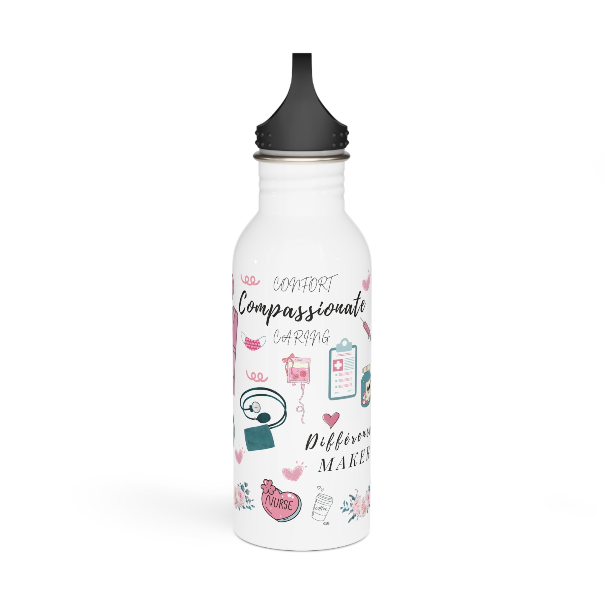 Bouteille d'eau pour infirmière - Giftory Creation