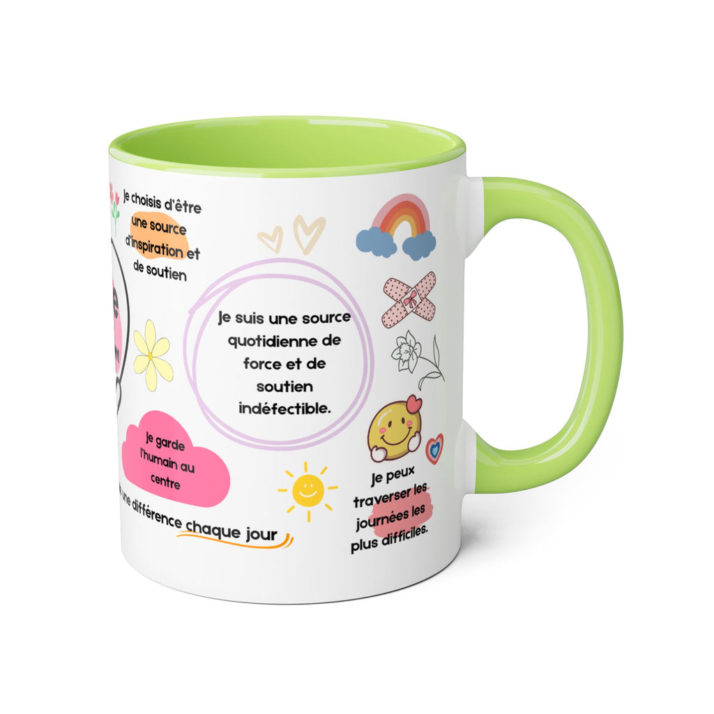 Tasse Nurse personnalisable - Giftory Creation