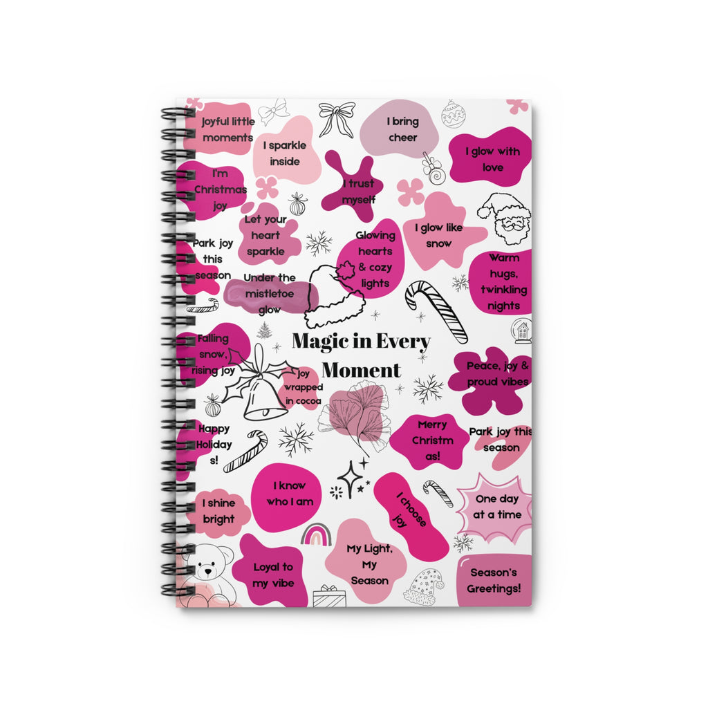 Carnet à spirale - Giftory Creation