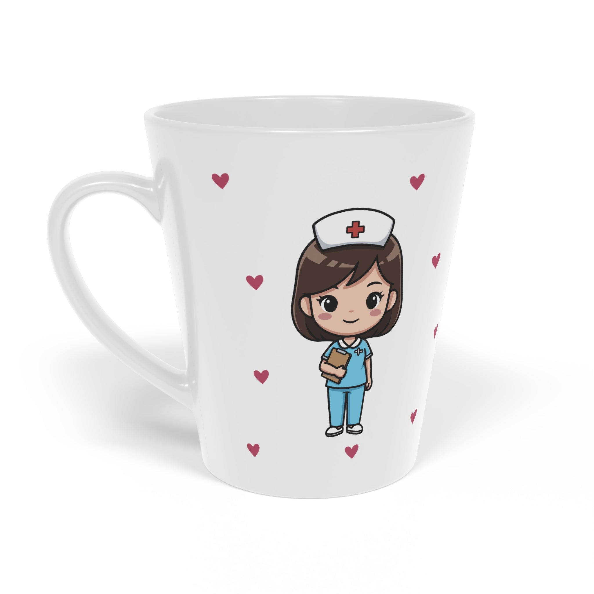 Mug Infirmière avec un cœur en or - Giftory Creation