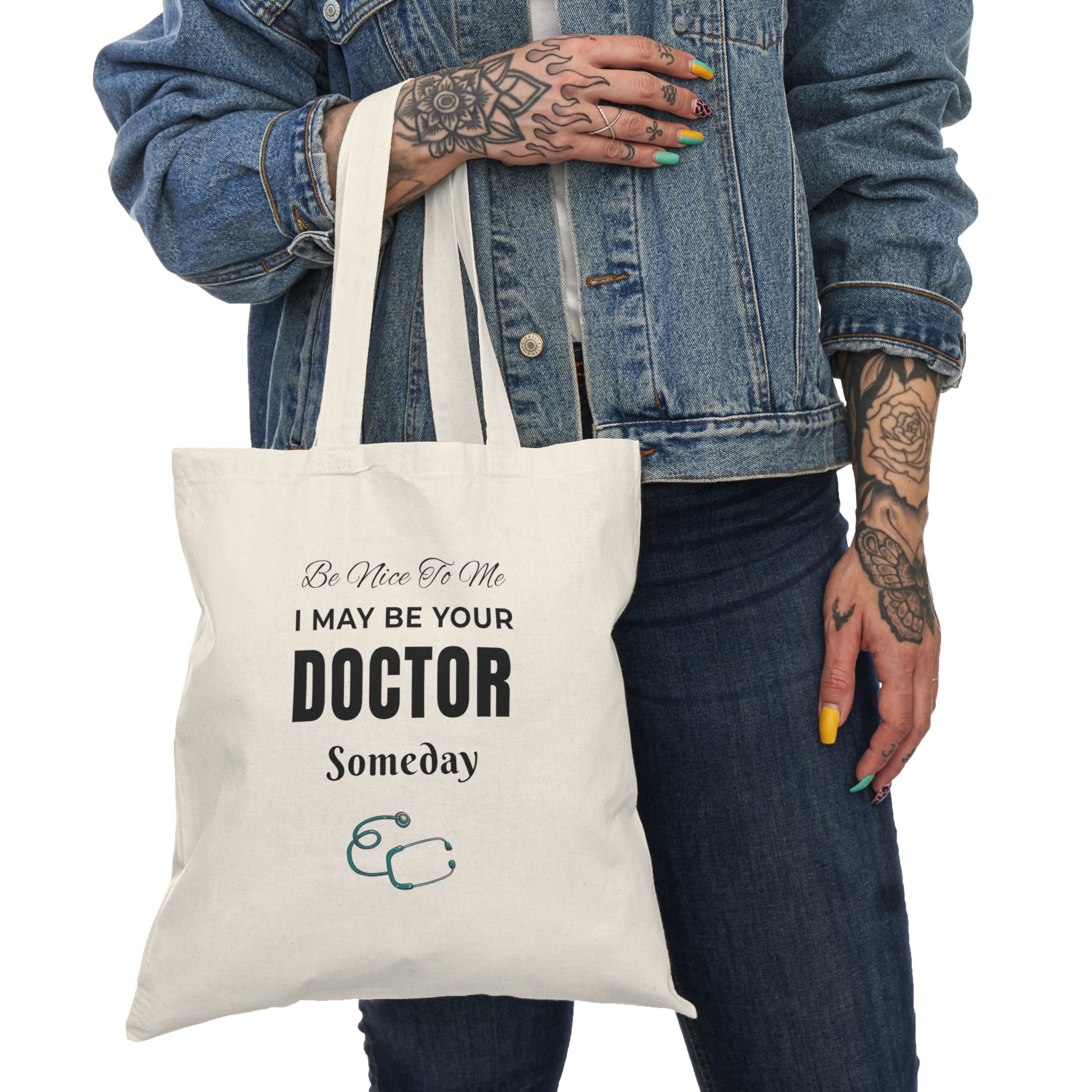 Tote bag Soignant - Giftory Creation
