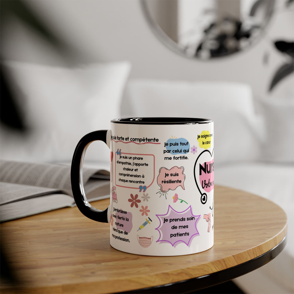 Tasse Nurse personnalisable - Giftory Creation