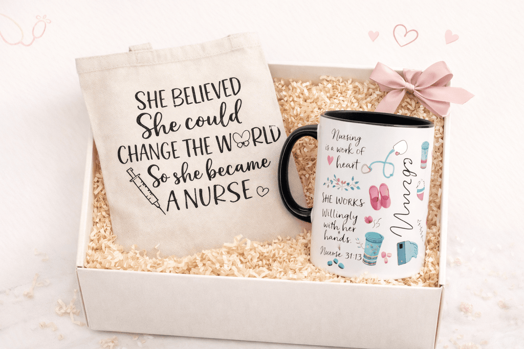 Coffret Cadeau Soignant - Giftory Creation