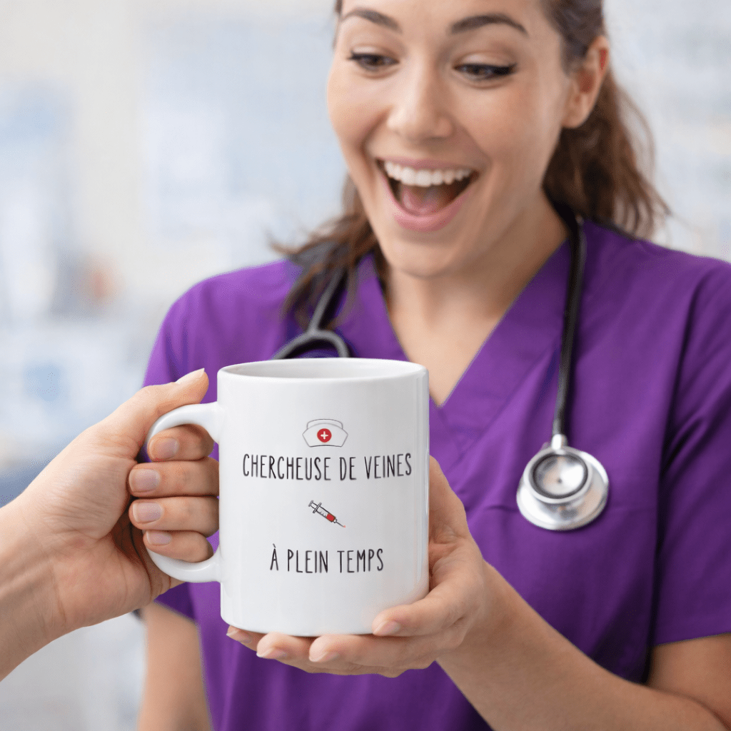 Mug infirmière drôle - Giftory Creation