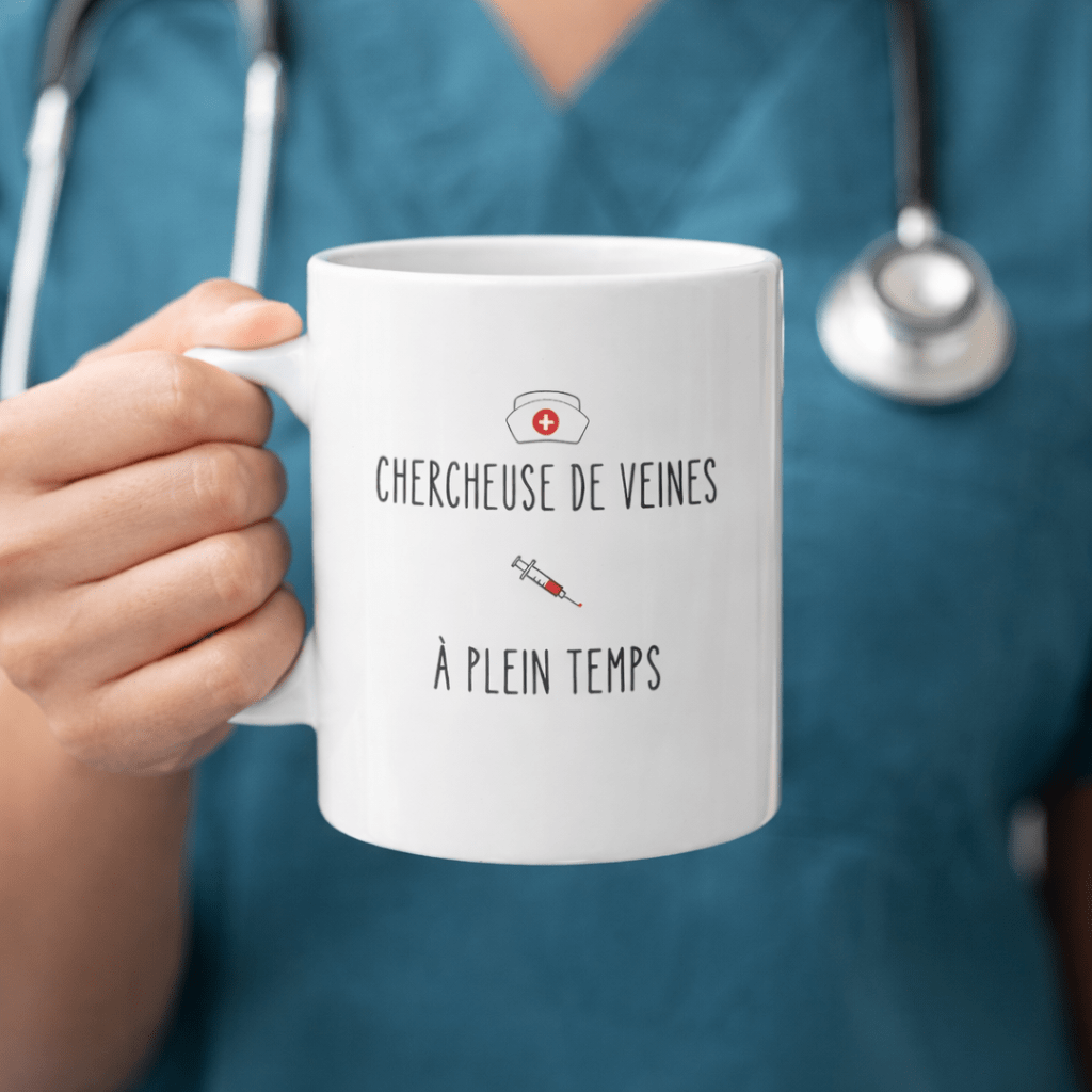 Mug infirmière drôle - Giftory Creation