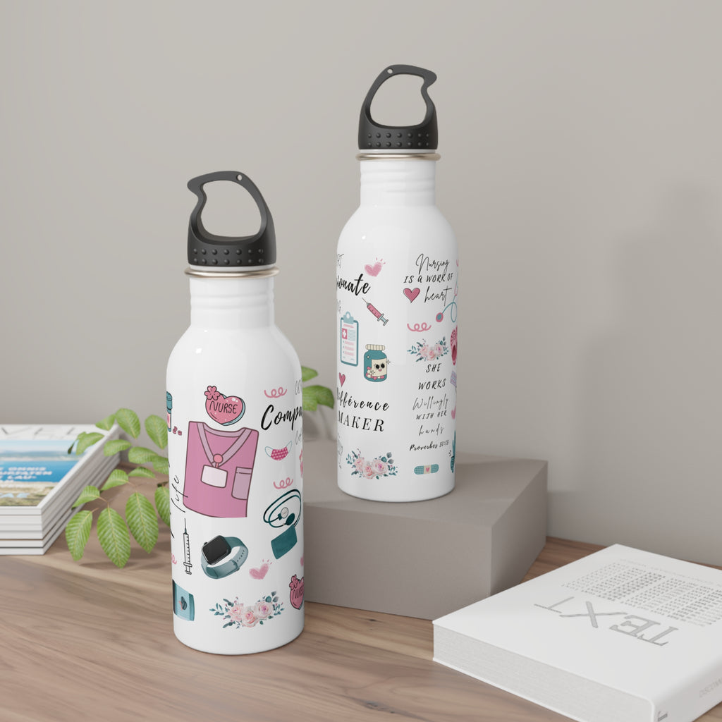Bouteille d'eau pour infirmière - Giftory Creation