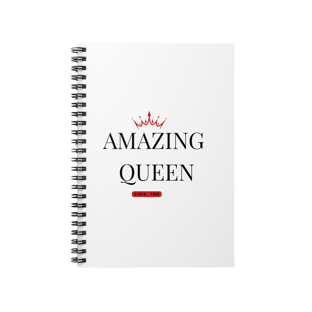 Carnet à spirale - Giftory Creation