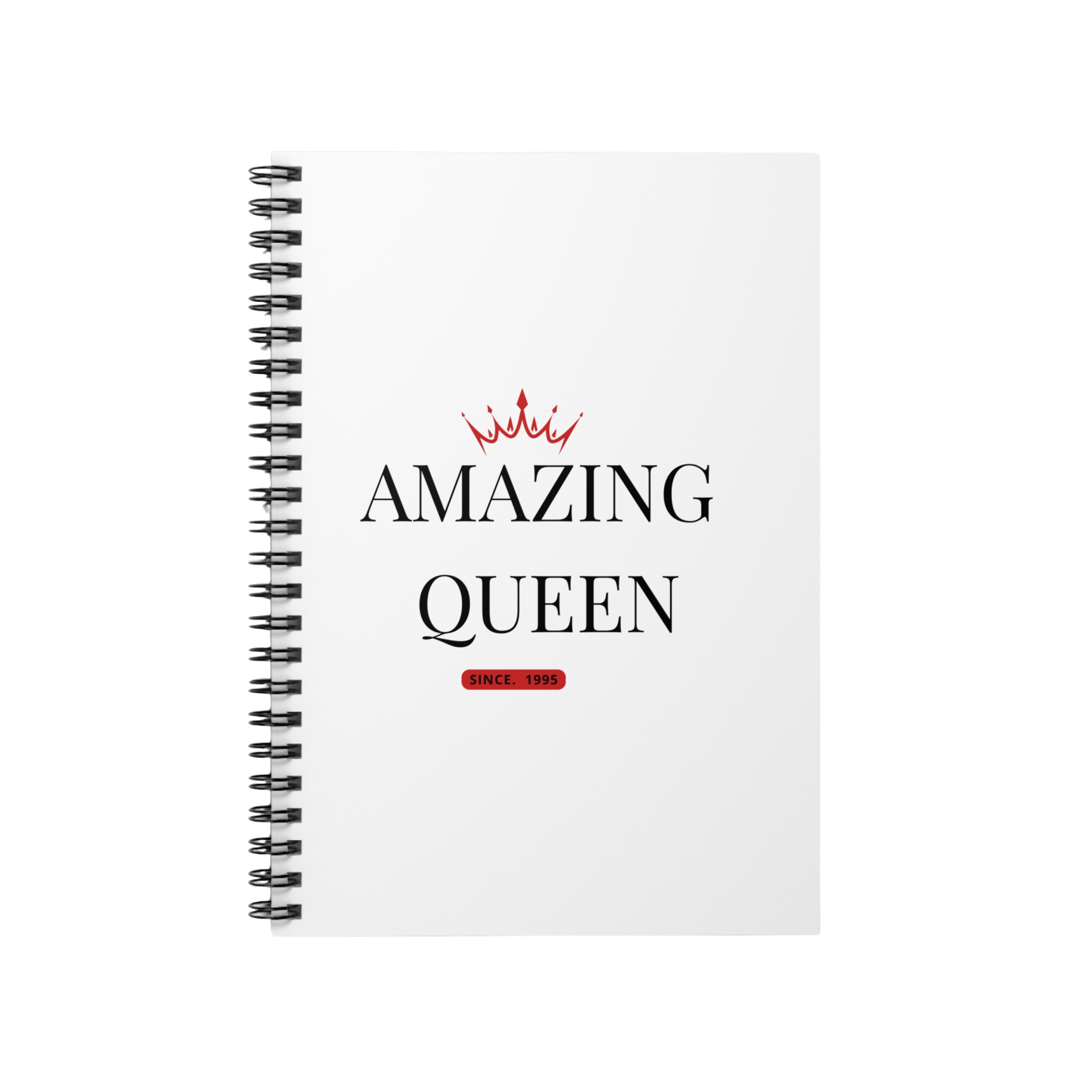 Carnet à spirale - Giftory Creation